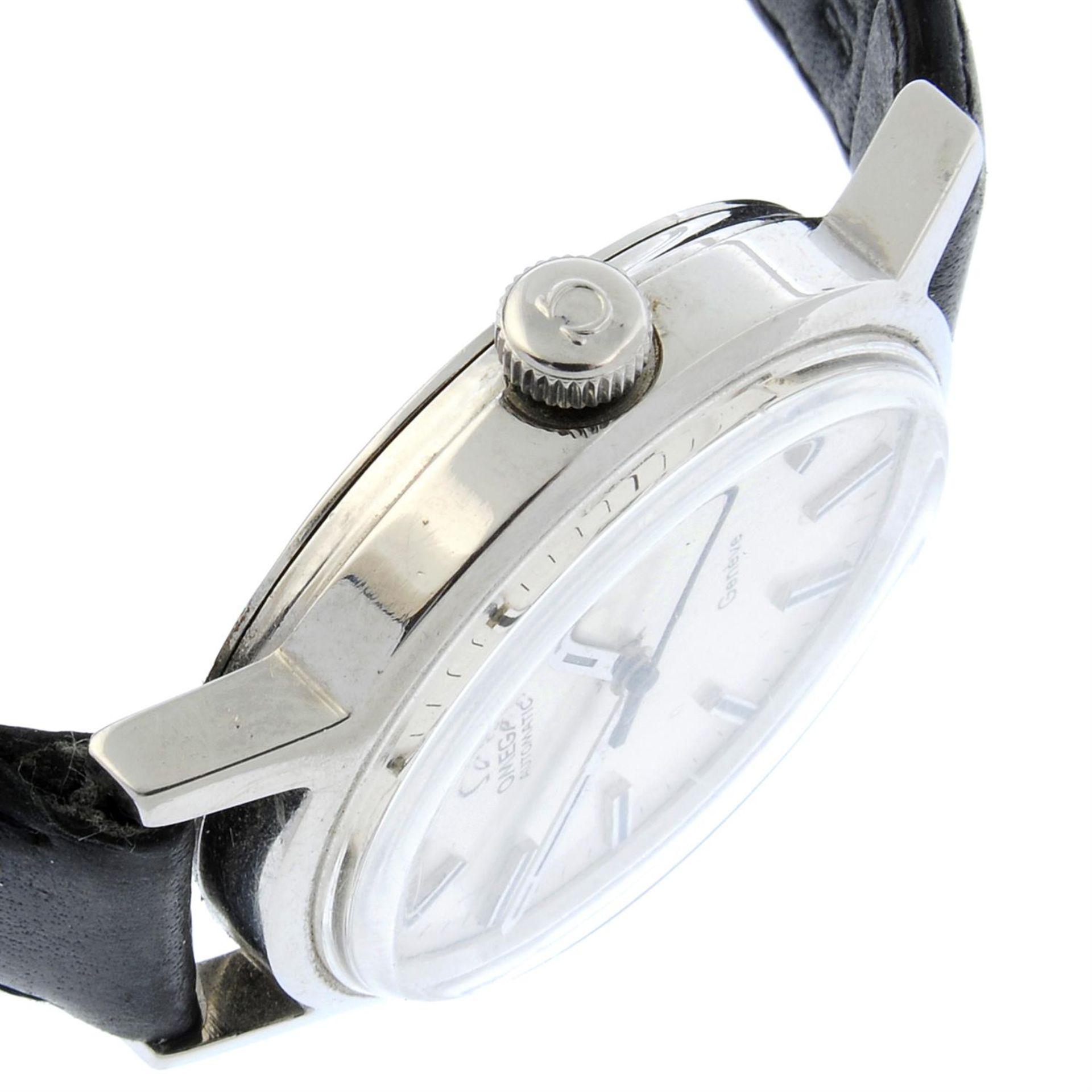 OMEGA - a stainless steel Genève wrist watch, 35mm. - Bild 3 aus 4