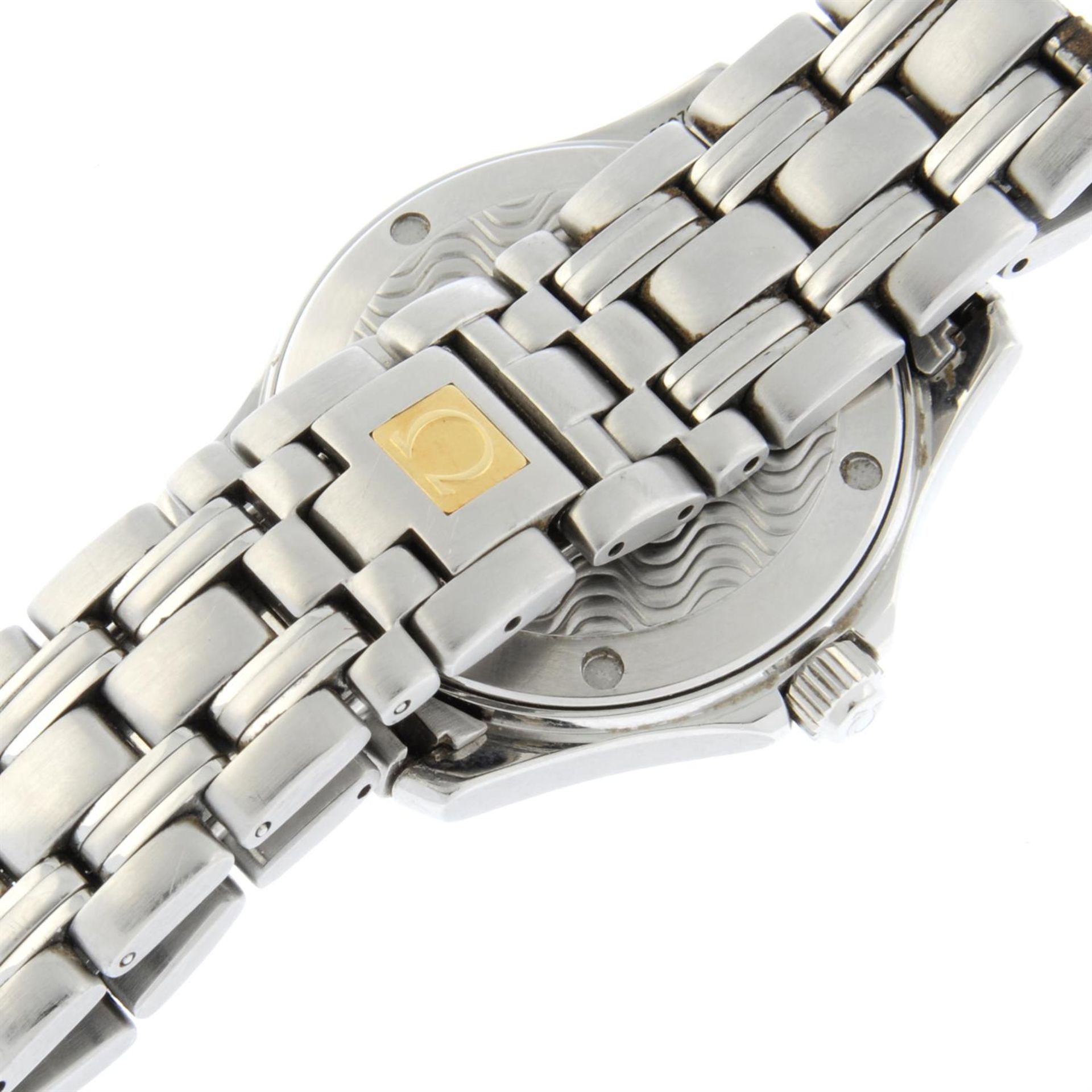 OMEGA - a stainless steel Seamaster 120m bracelet watch, 36mm. - Bild 2 aus 4