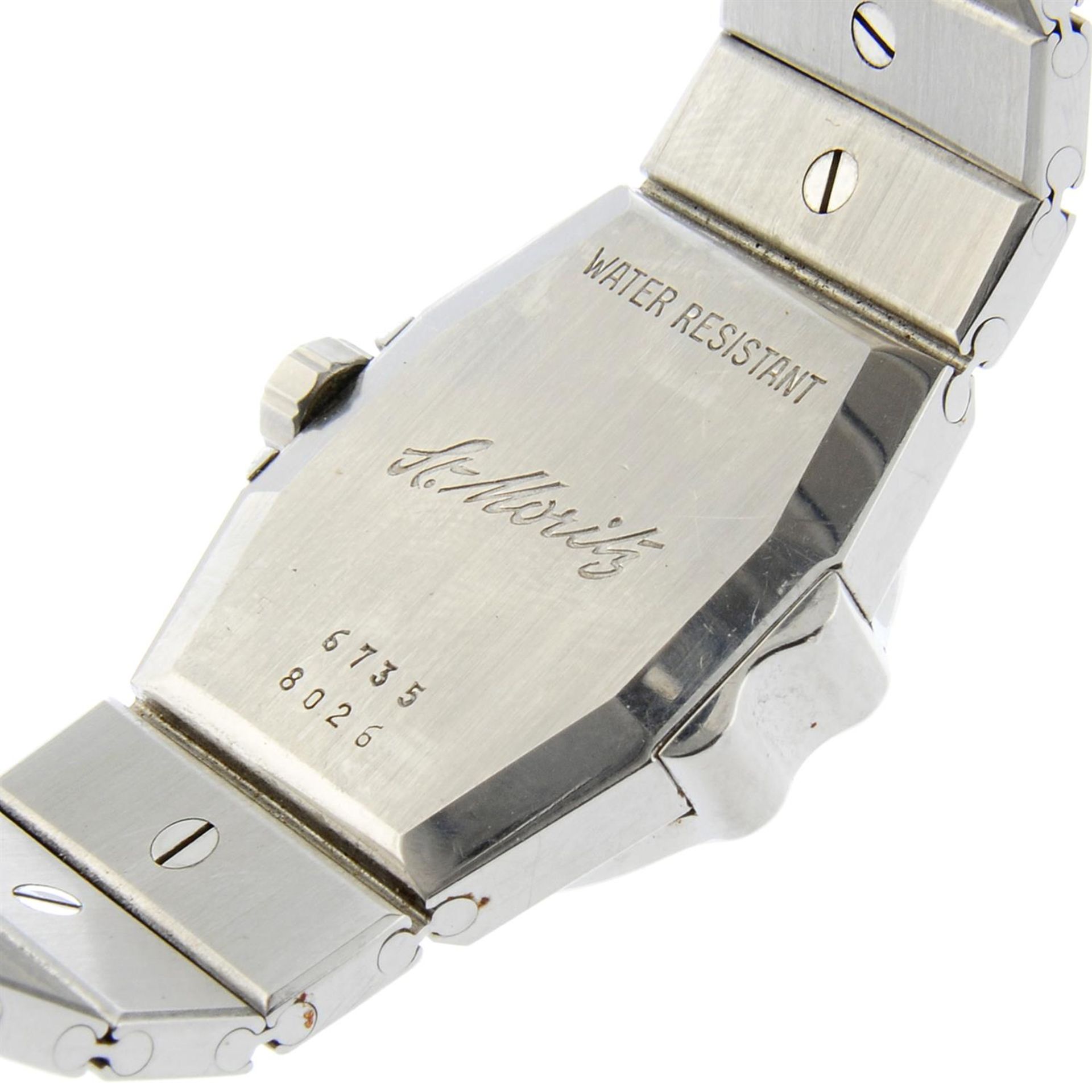 CHOPARD - a stainless steel St Moritz bracelet watch, 22mm. - Image 4 of 4