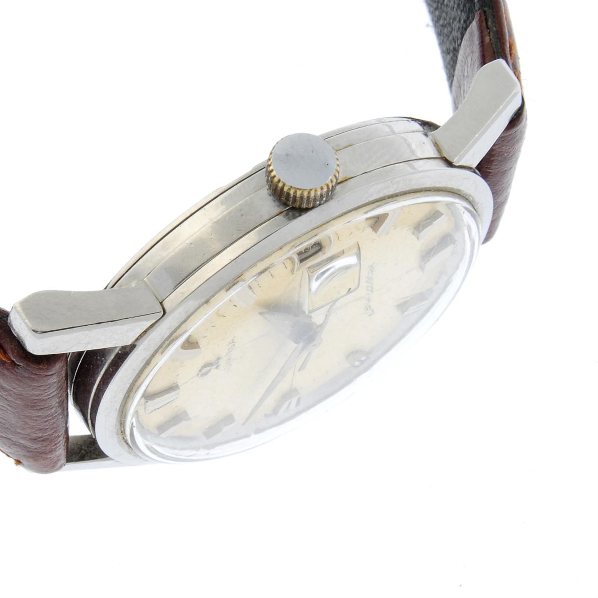 OMEGA - a stainless steel Seamaster wrist watch, 33mm. - Bild 3 aus 4