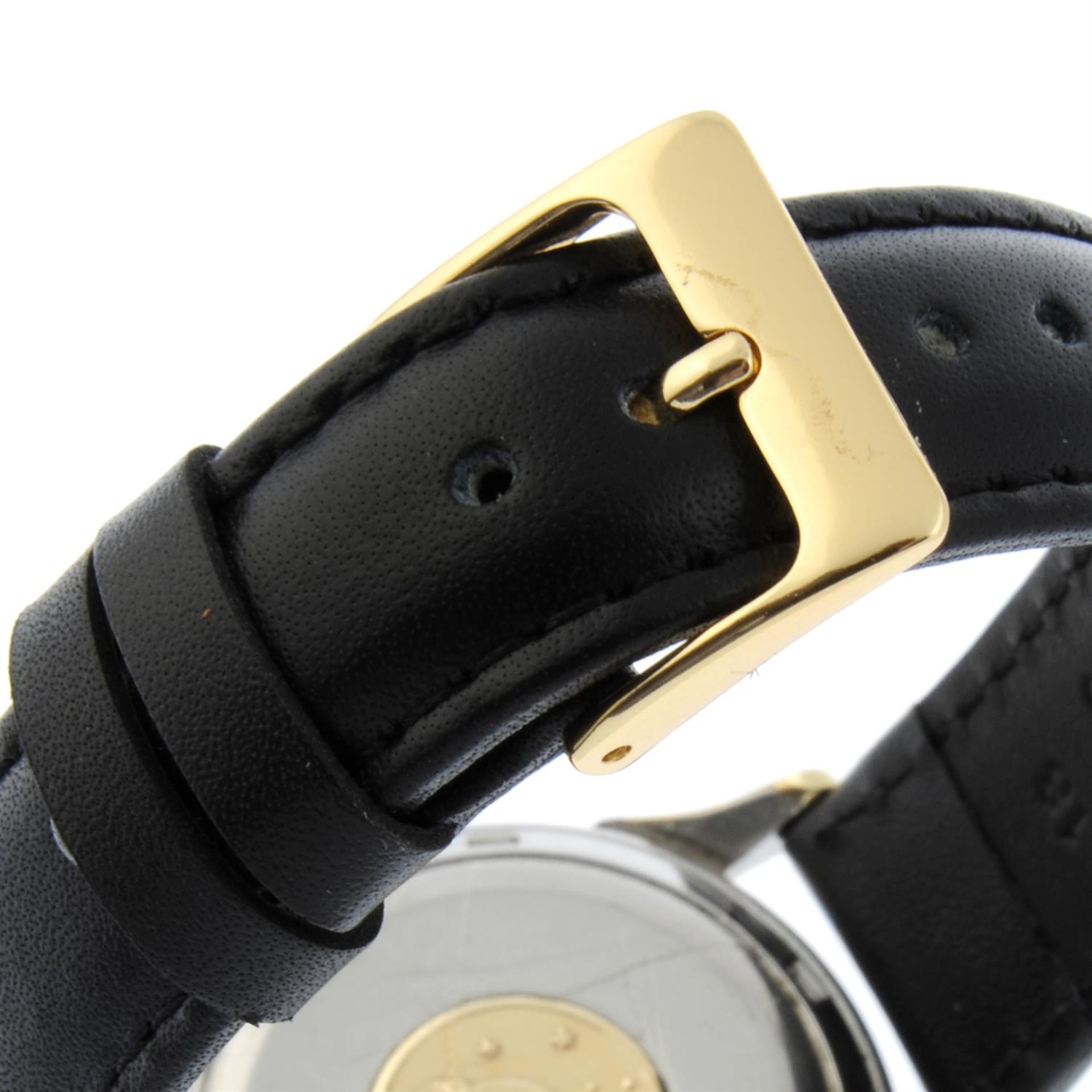 OMEGA - a bi-colour Constellation wrist watch, 35mm. - Bild 2 aus 4