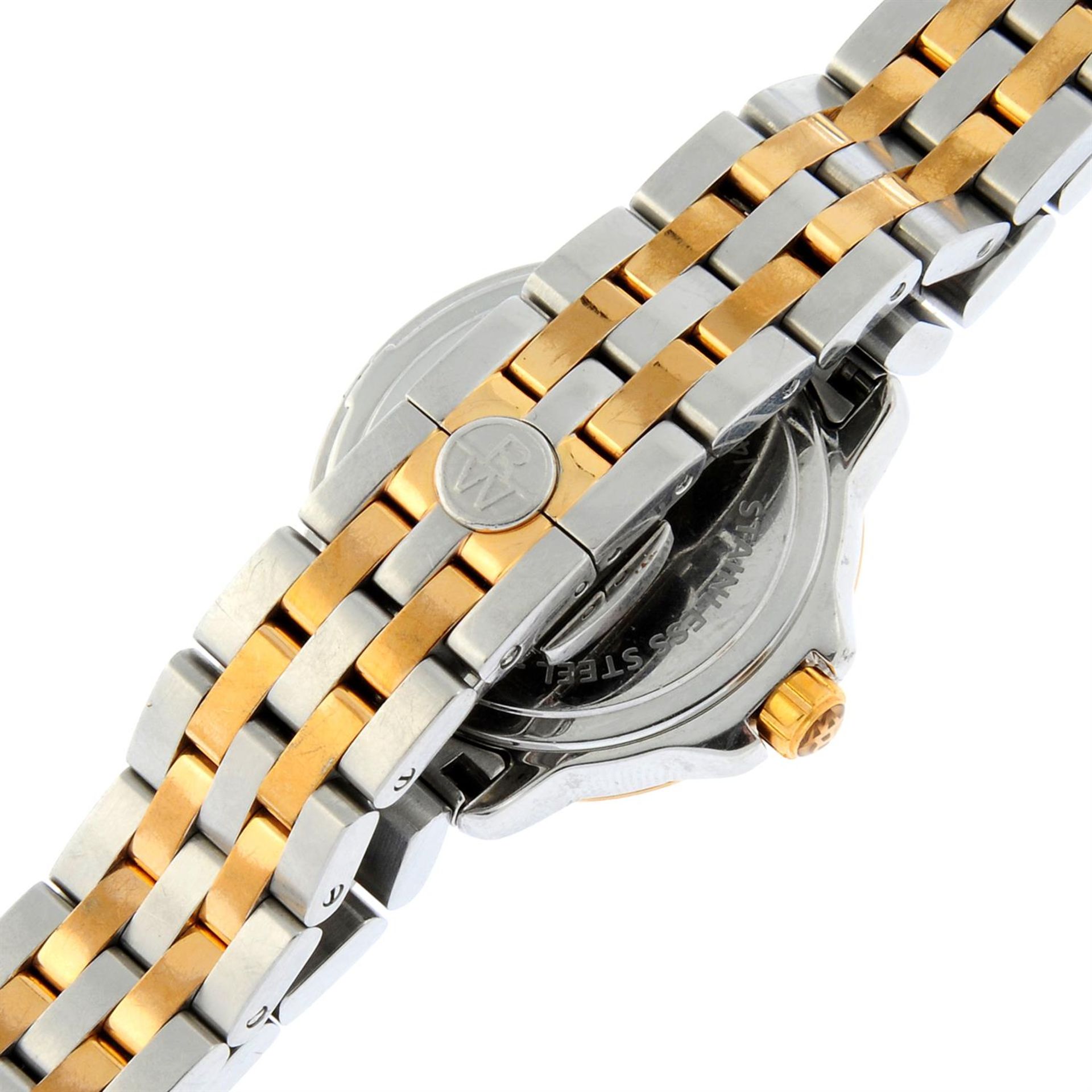 RAYMOND WEIL - a bi-colour Tango bracelet watch, 28mm. - Image 2 of 4