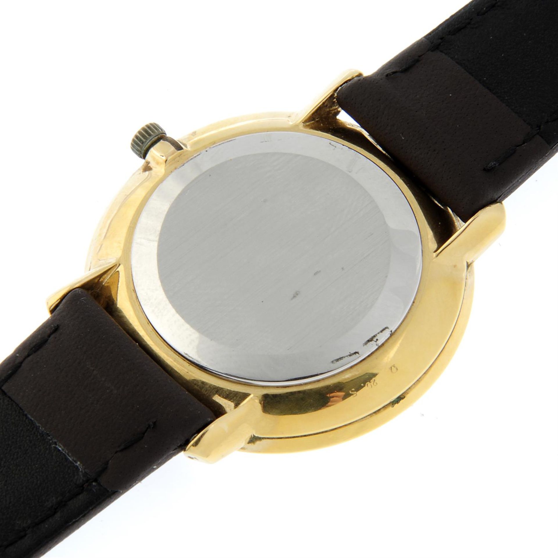 OMEGA - a gold plated De Ville wrist watch, 33mm. - Bild 4 aus 4