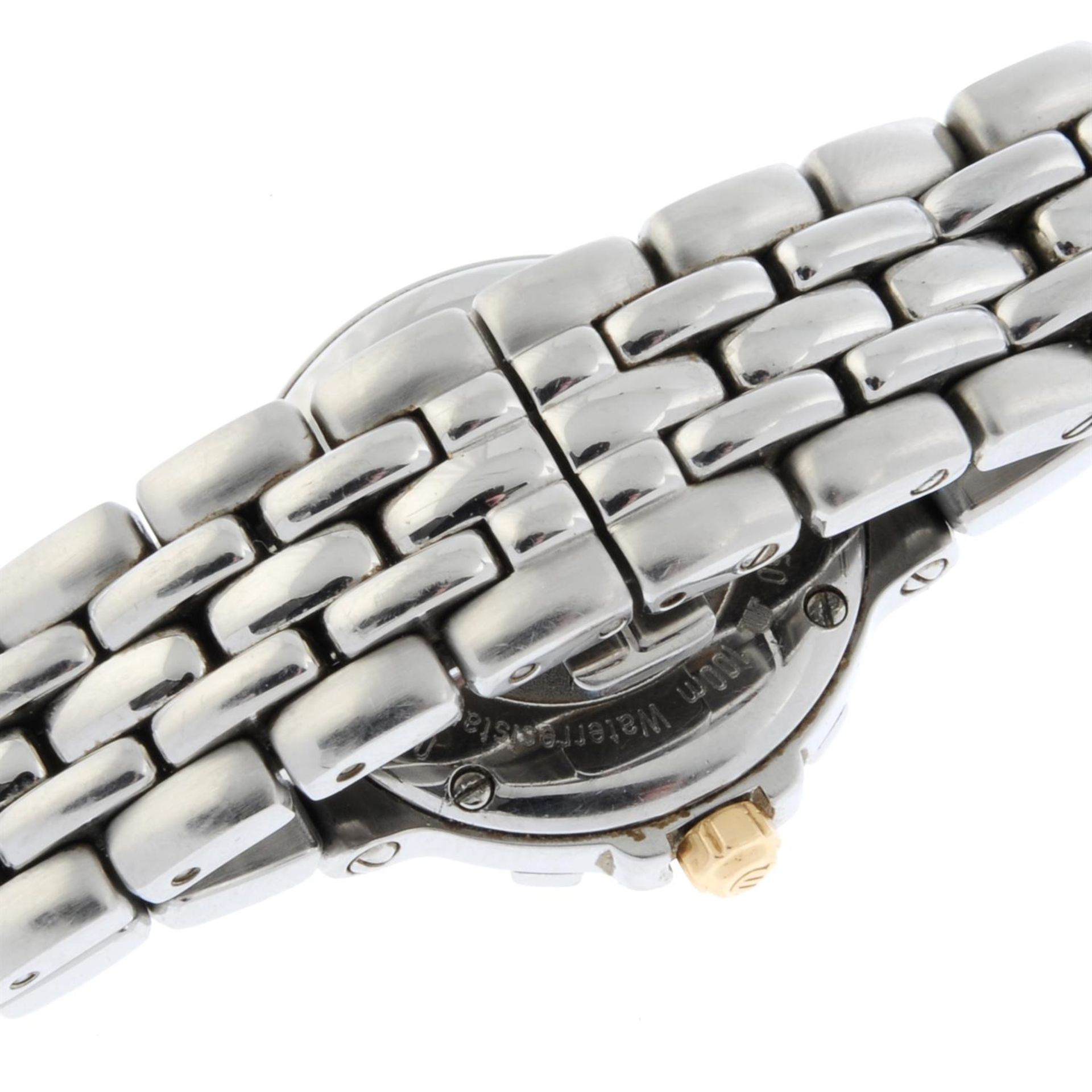 MAURICE LACROIX - a bi-metal bracelet watch, 24mm. - Image 2 of 4