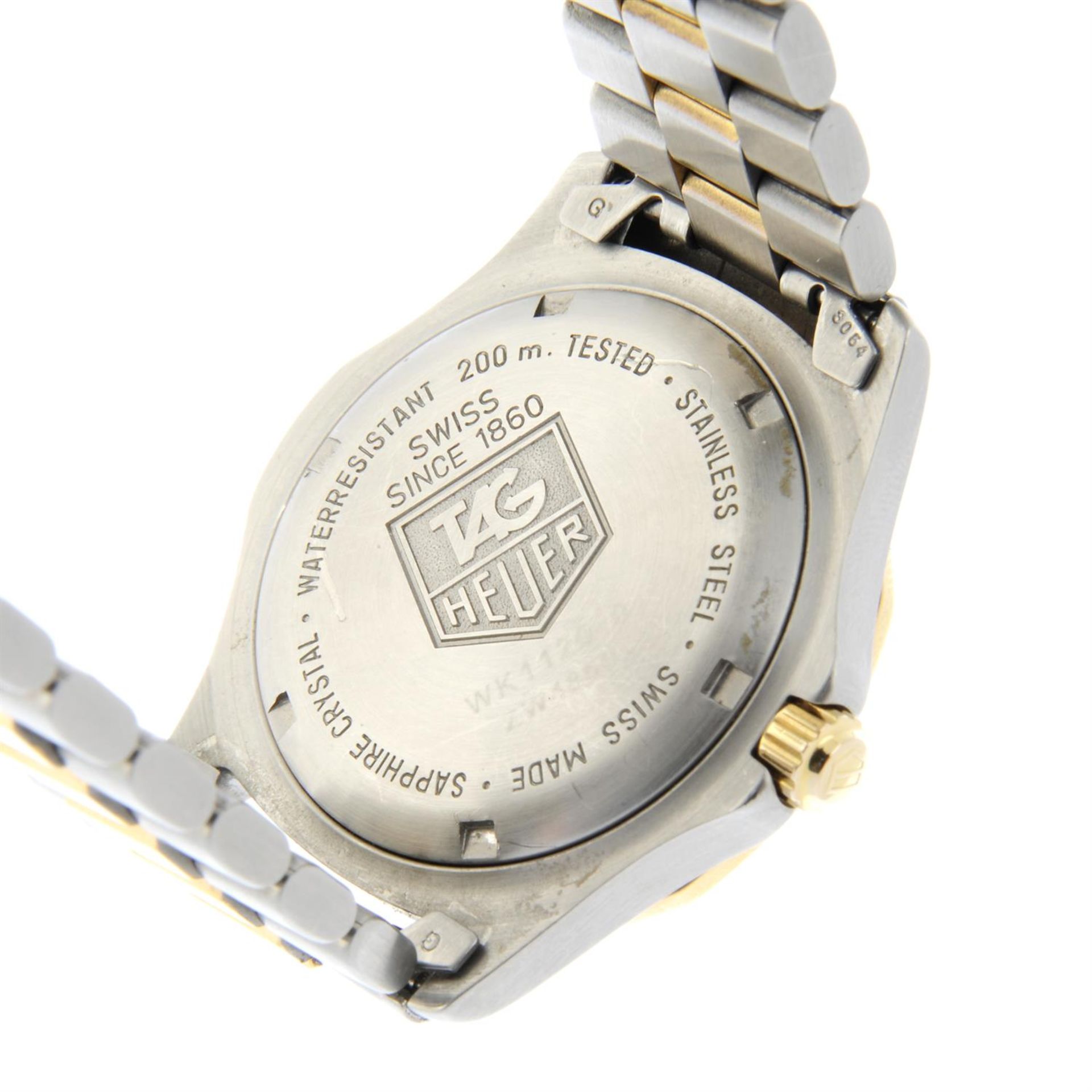 TAG HEUER - a bi-colour 2000 Series bracelet watch - Image 4 of 4