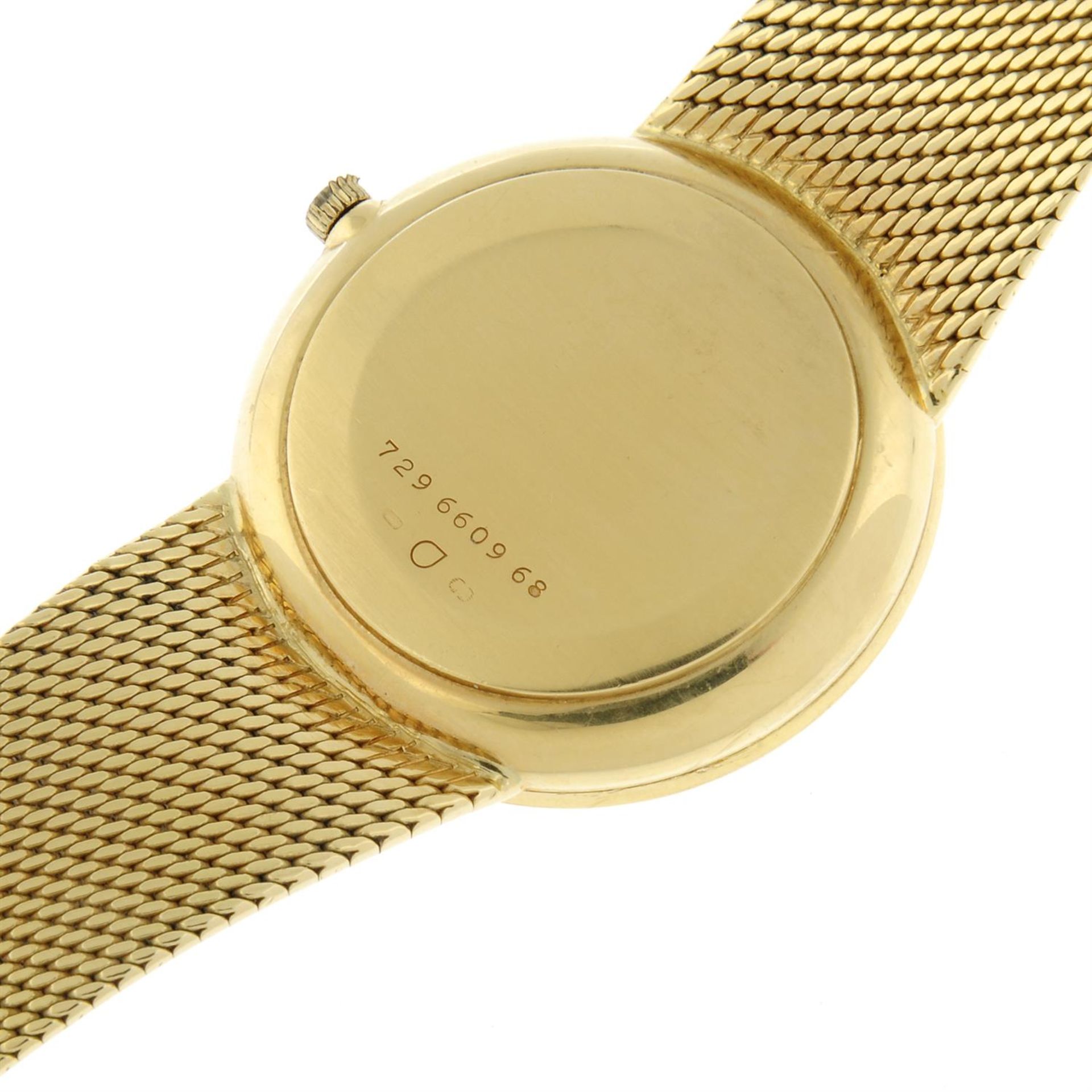 ETERNA - an 18ct yellow gold Executive 4000 bracelet watch, 36mm. - Image 4 of 4