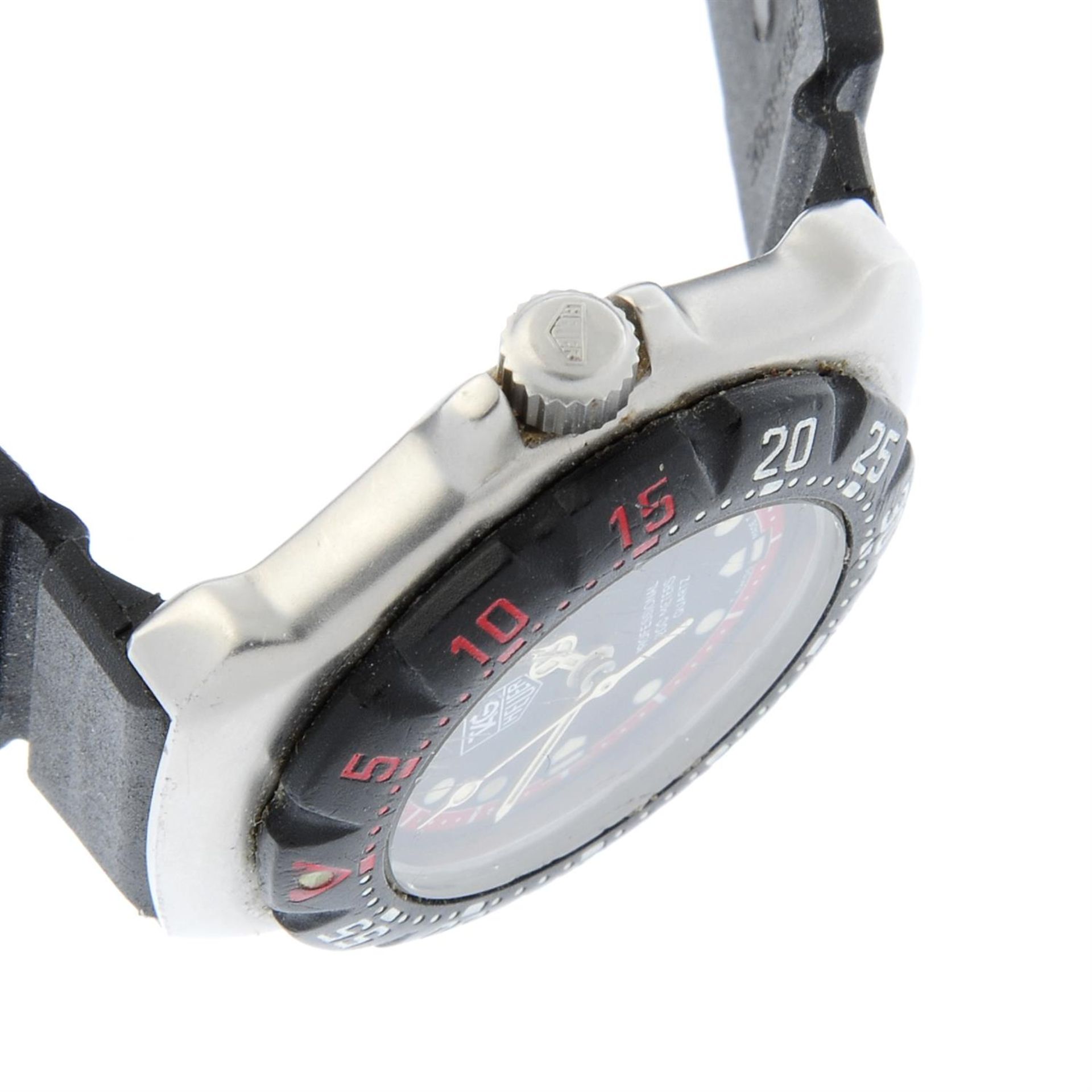 TAG HEUER - a stainless steel Formula 1 wrist watch, 28mm. - Bild 3 aus 4