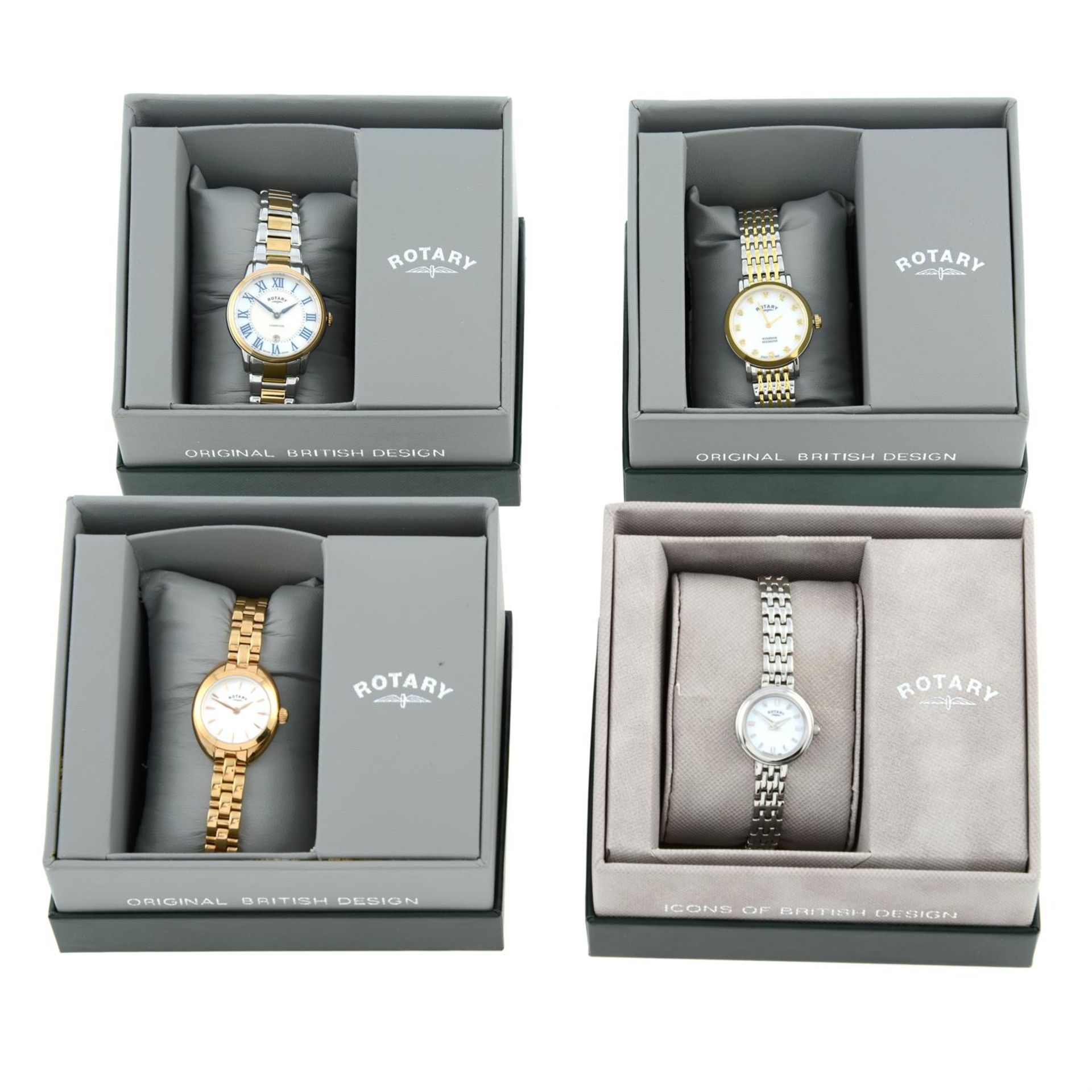 A group of seven assorted watches, to include examples by Rotary and Bulova. - Image 4 of 4