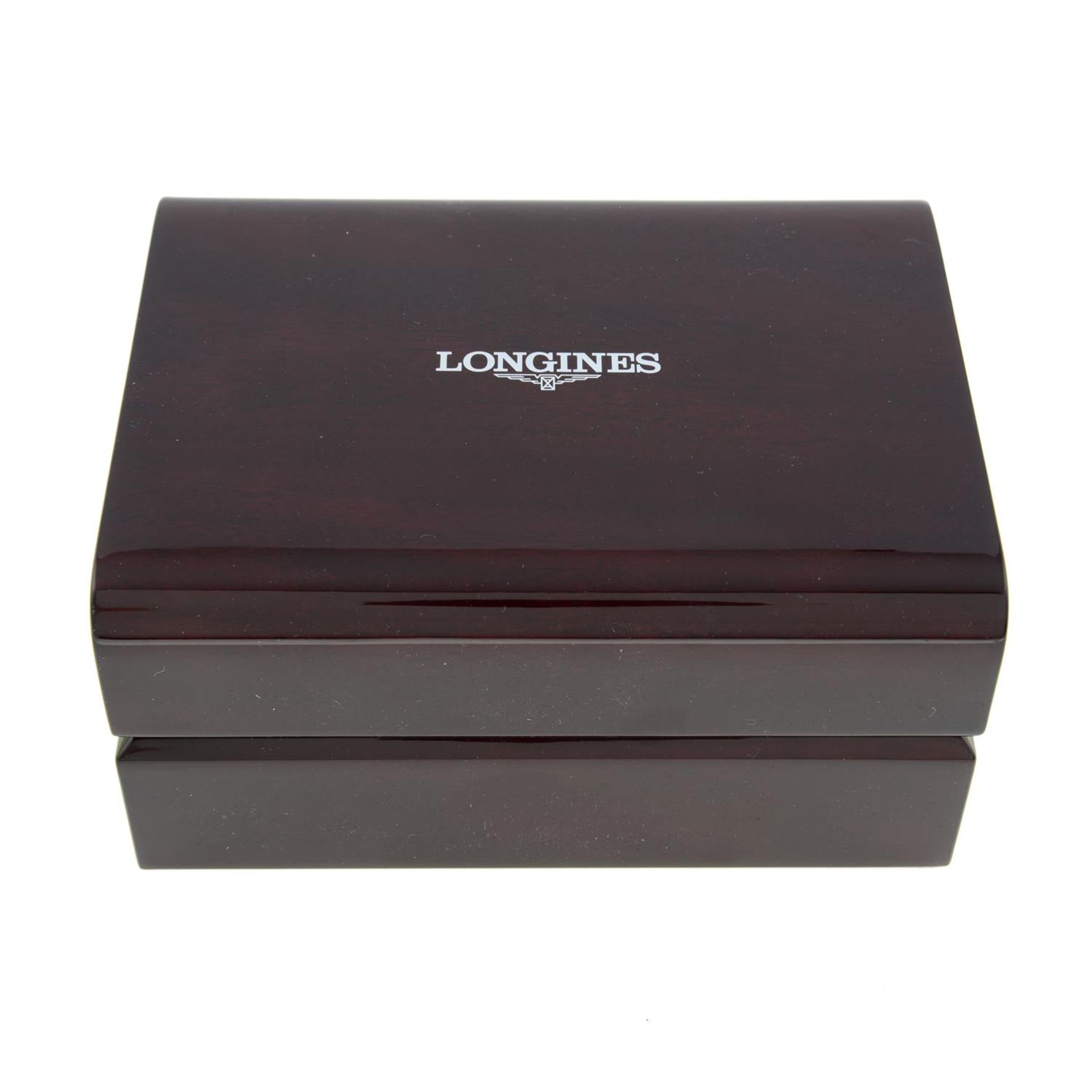 LONGINES - a group of twenty watch boxes.