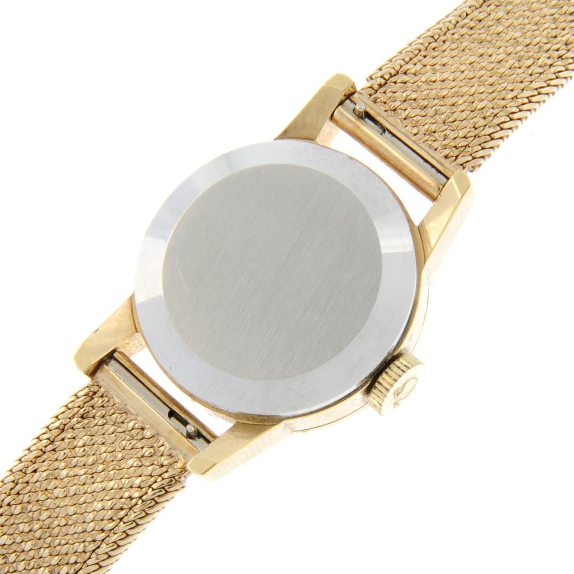 OMEGA - a bi-metal De Ville bracelet watch, 18mm. - Bild 4 aus 4
