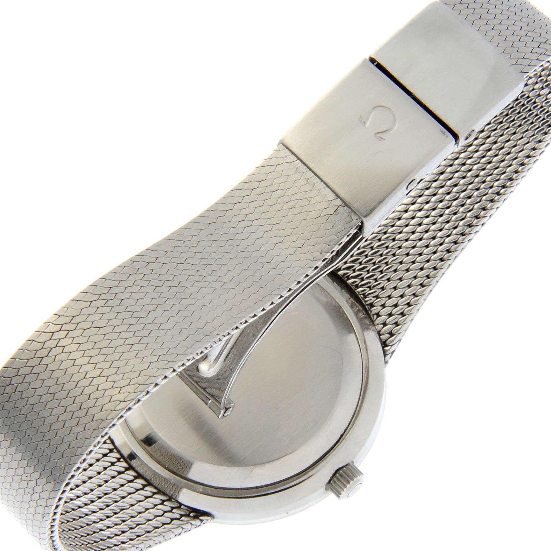 OMEGA - a stainless steel Constellation bracelet watch, 33mm. - Image 2 of 4