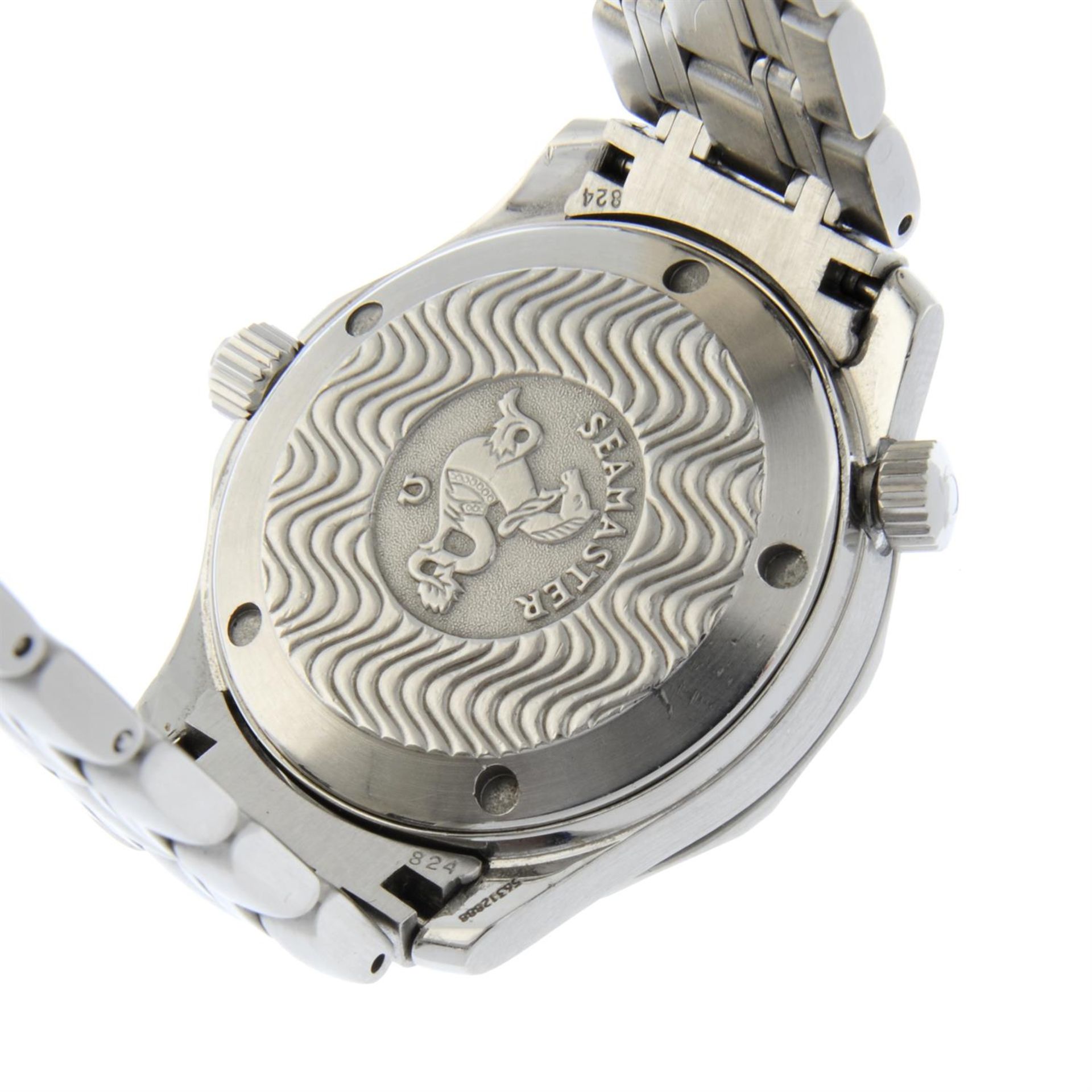 OMEGA - a stainless steel Seamaster 300M Professional bracelet watch, 37mm. - Bild 4 aus 4