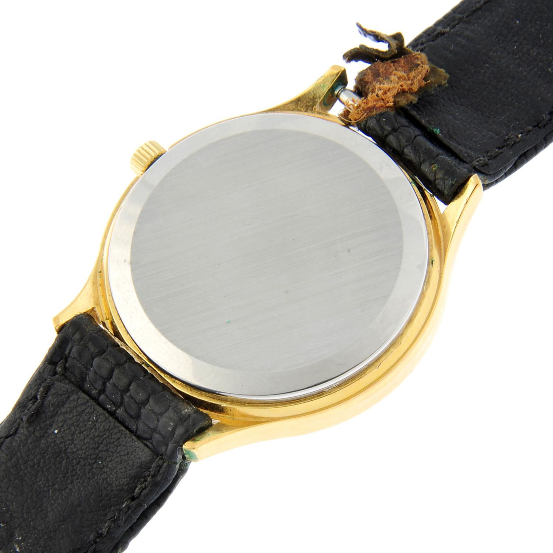 OMEGA - a gold plated De Ville wrist watch, 35mm - Bild 4 aus 4