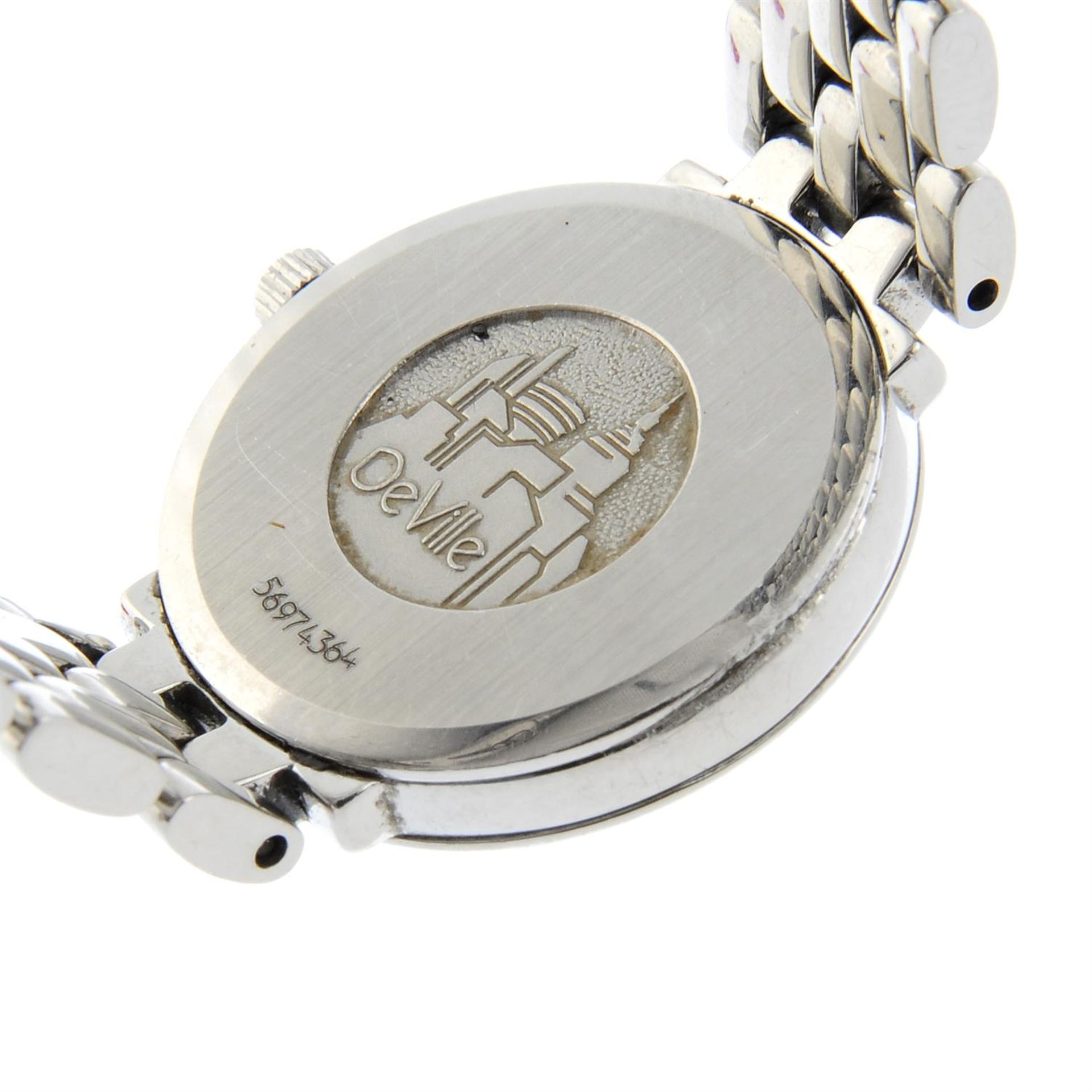 OMEGA - a stainless steel De Ville bracelet watch, 23mm. - Bild 4 aus 4