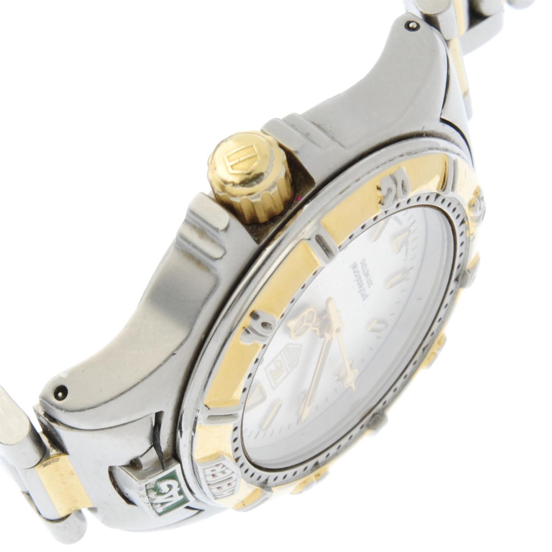 TAG HEUER - a bi-colour 4000 Series bracelet watch, 28mm. - Bild 3 aus 4