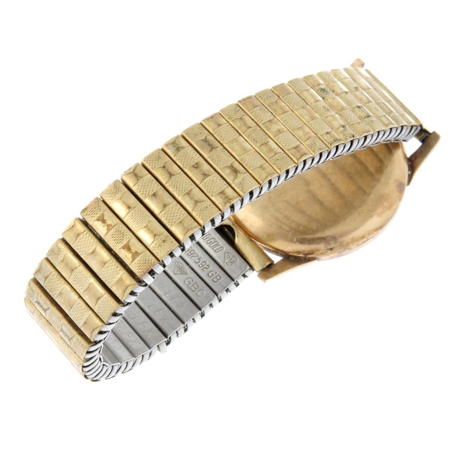 LANCO - a 9ct yellow gold bracelet watch, 32mm. - Image 2 of 4