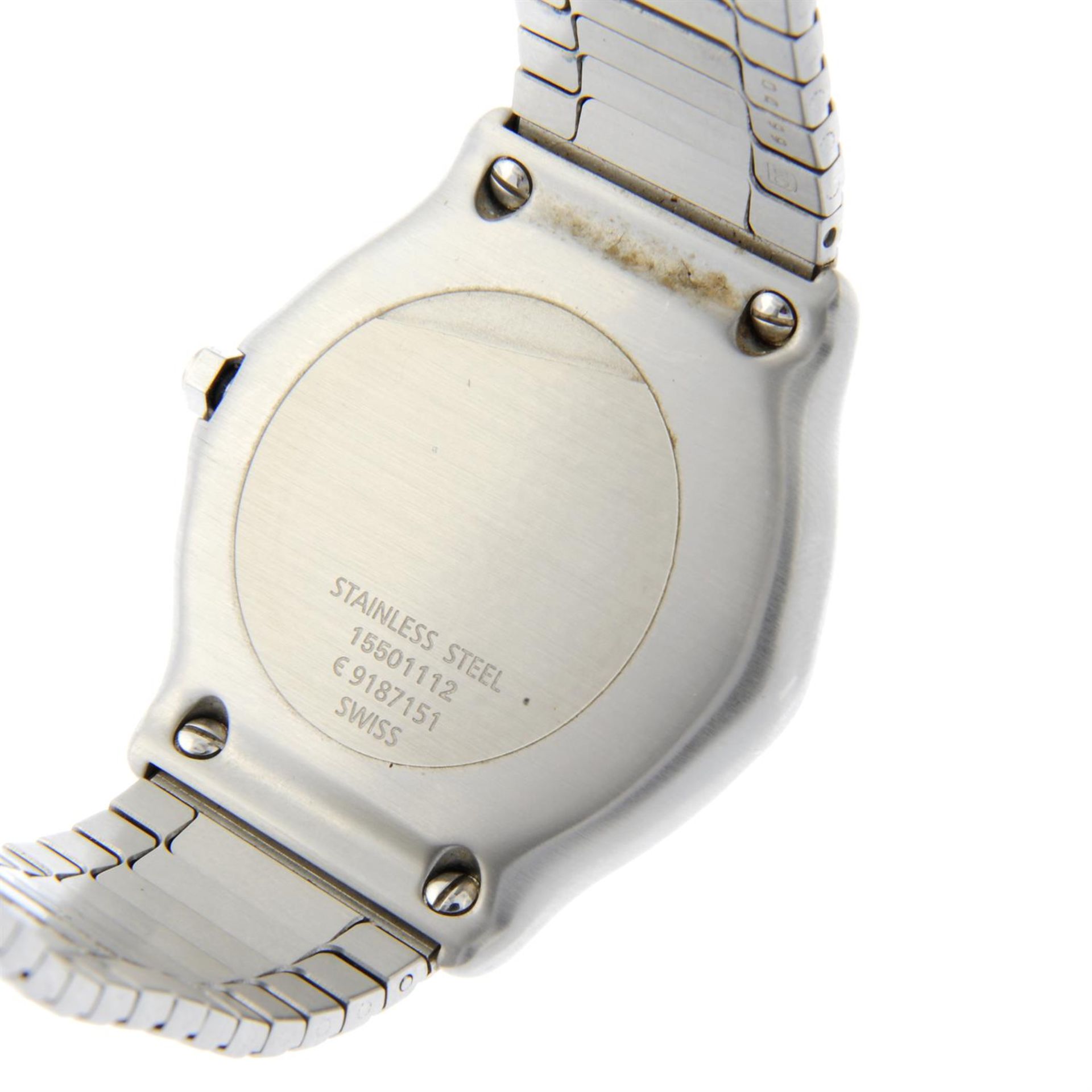 EBEL - a stainless steel Classic Wave bracelet watch - Image 4 of 4