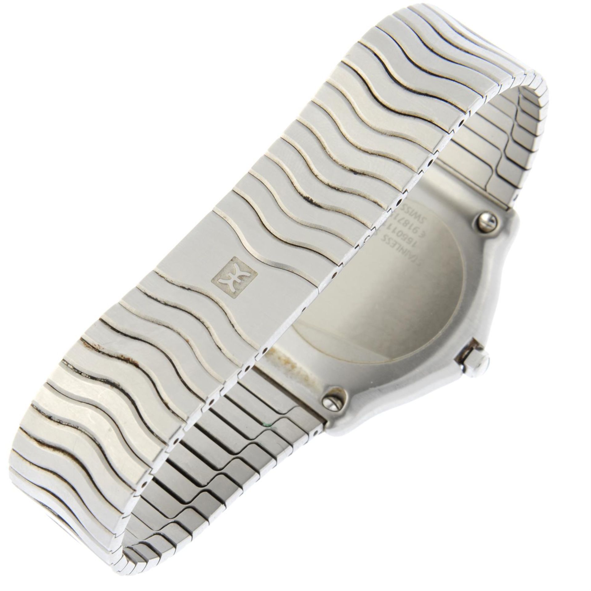 EBEL - a stainless steel Classic Wave bracelet watch - Image 2 of 4
