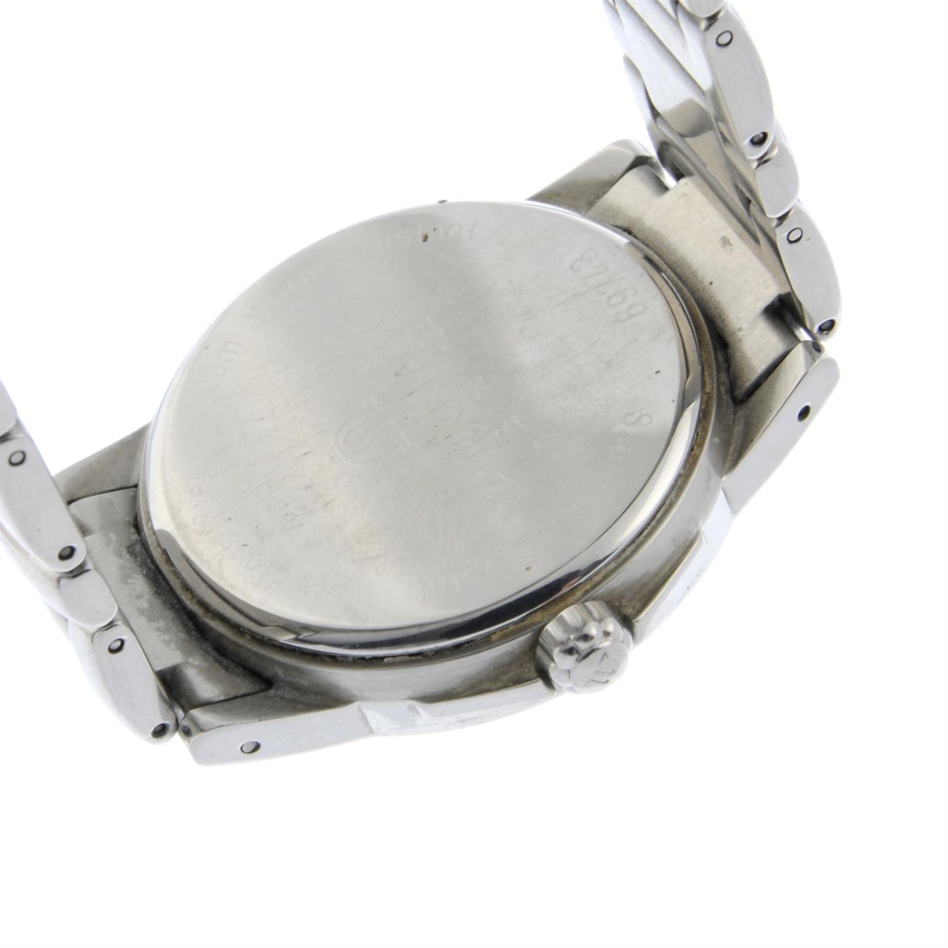 MAURICE LACROIX - a stainless steel Miros bracelet watch, 35mm. - Image 4 of 4