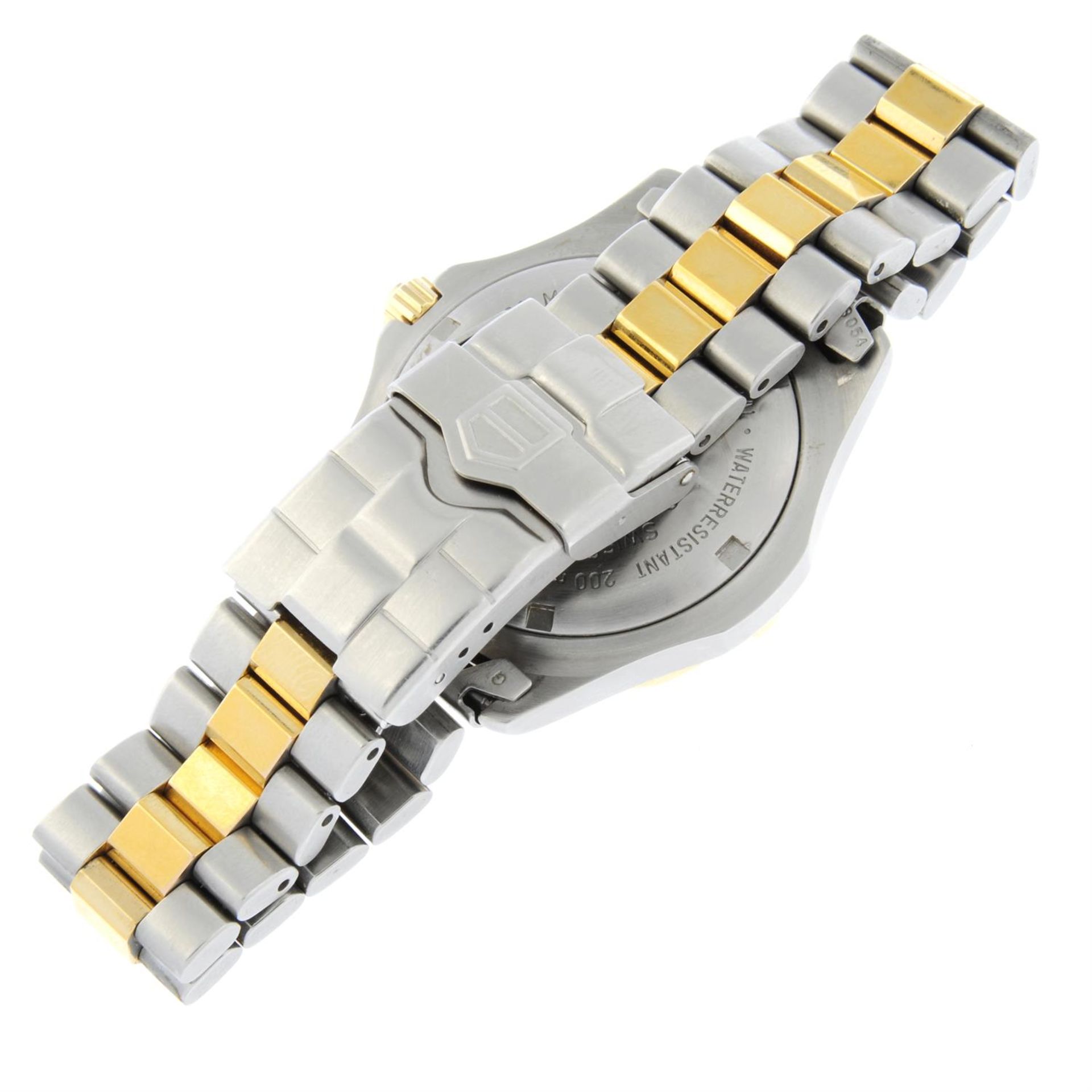 TAG HEUER - a bi-colour 2000 Series bracelet watch - Image 2 of 4