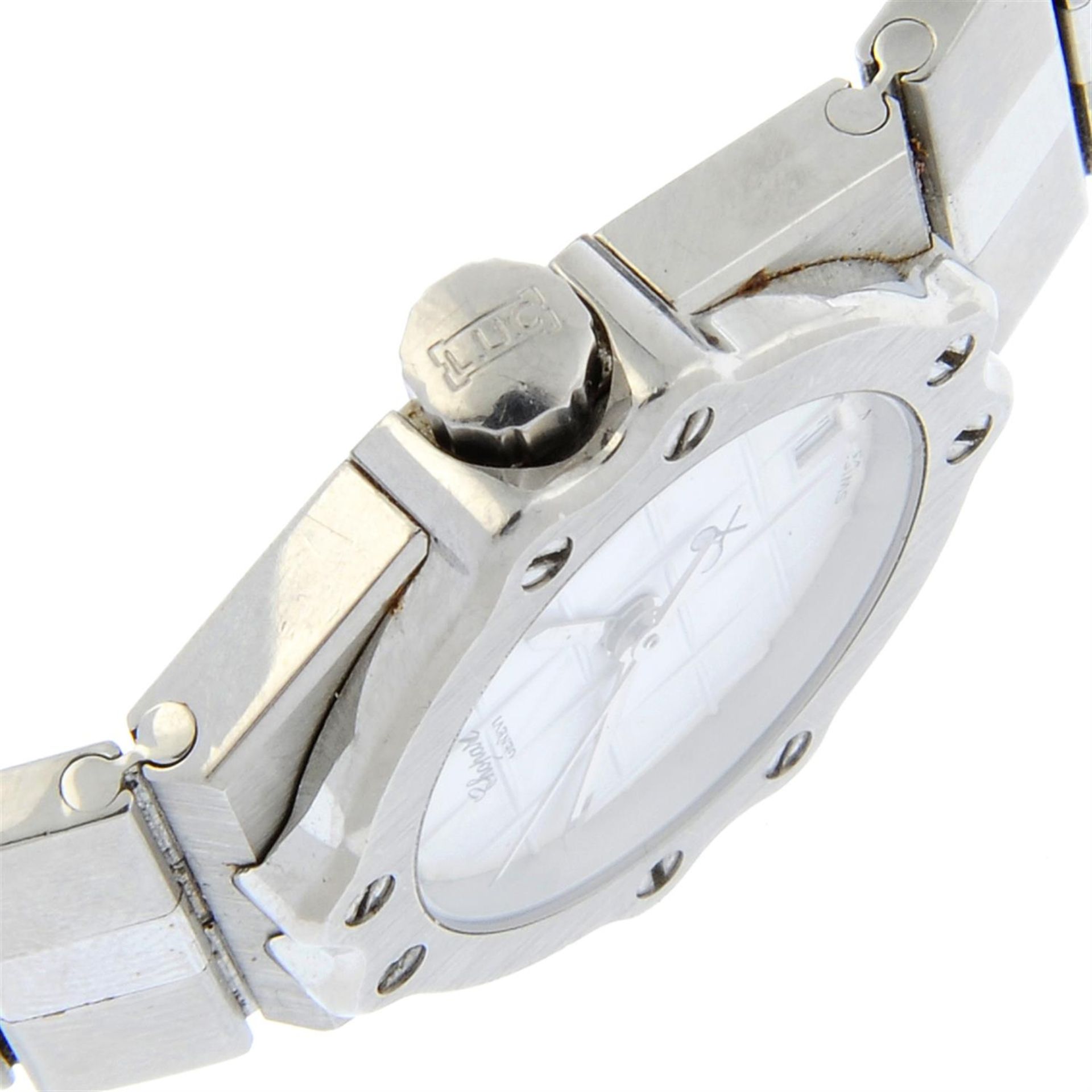 CHOPARD - a stainless steel St Moritz bracelet watch, 22mm. - Image 3 of 4