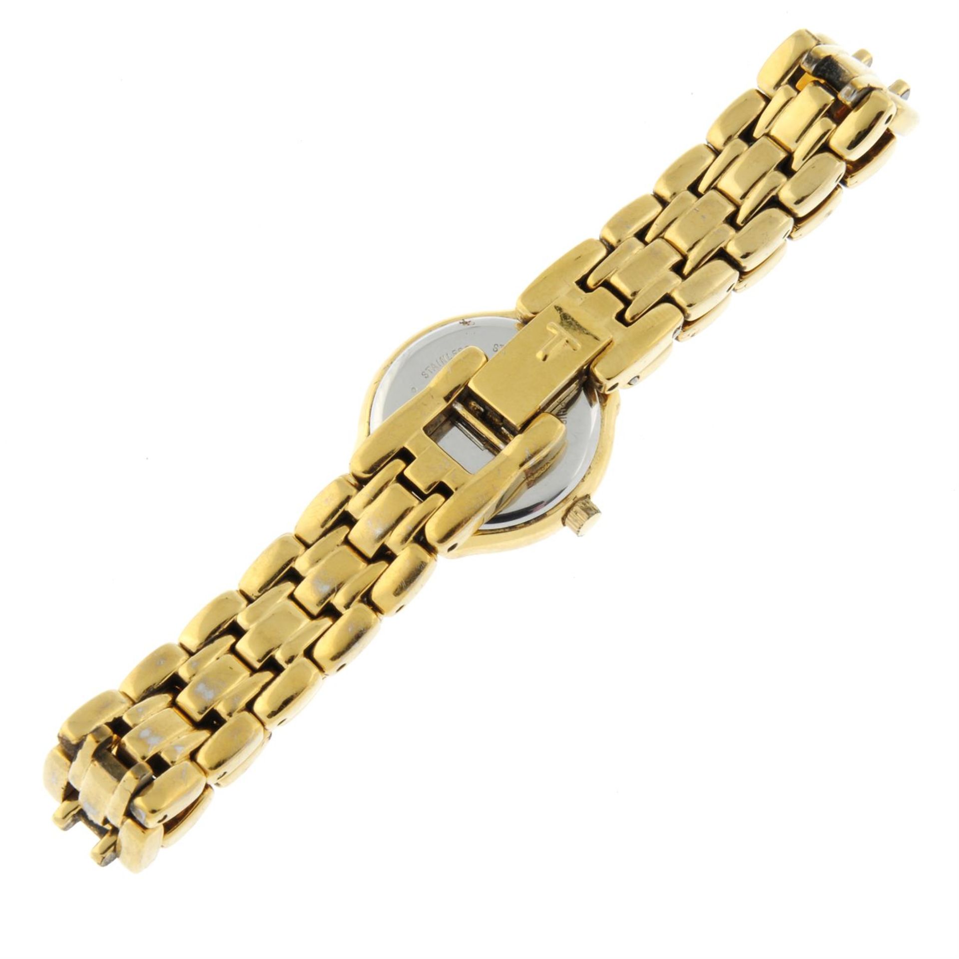 TISSOT - a gold plated bracelet watch, 22mm. - Image 2 of 4