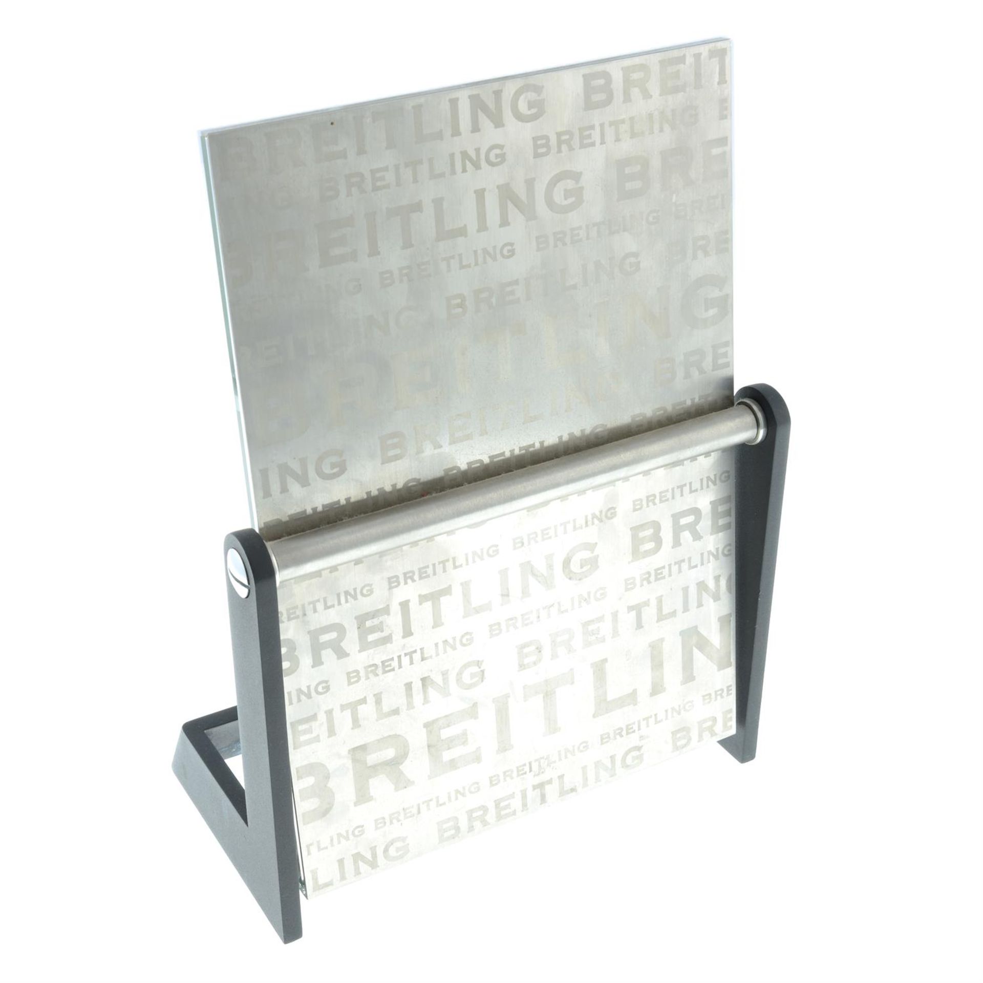 BREITLING - a boutique counter top mirror. - Image 3 of 3