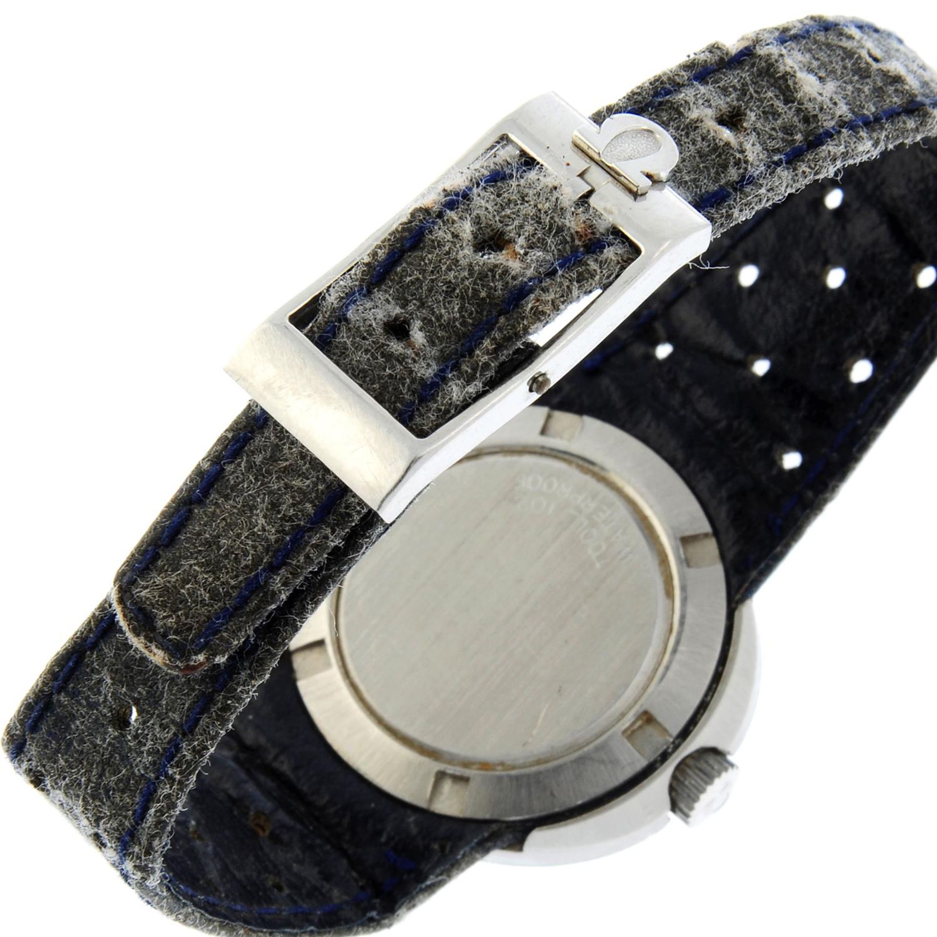 OMEGA - a stainless steel Dynamic wrist watch, 28x26mm - Bild 2 aus 4