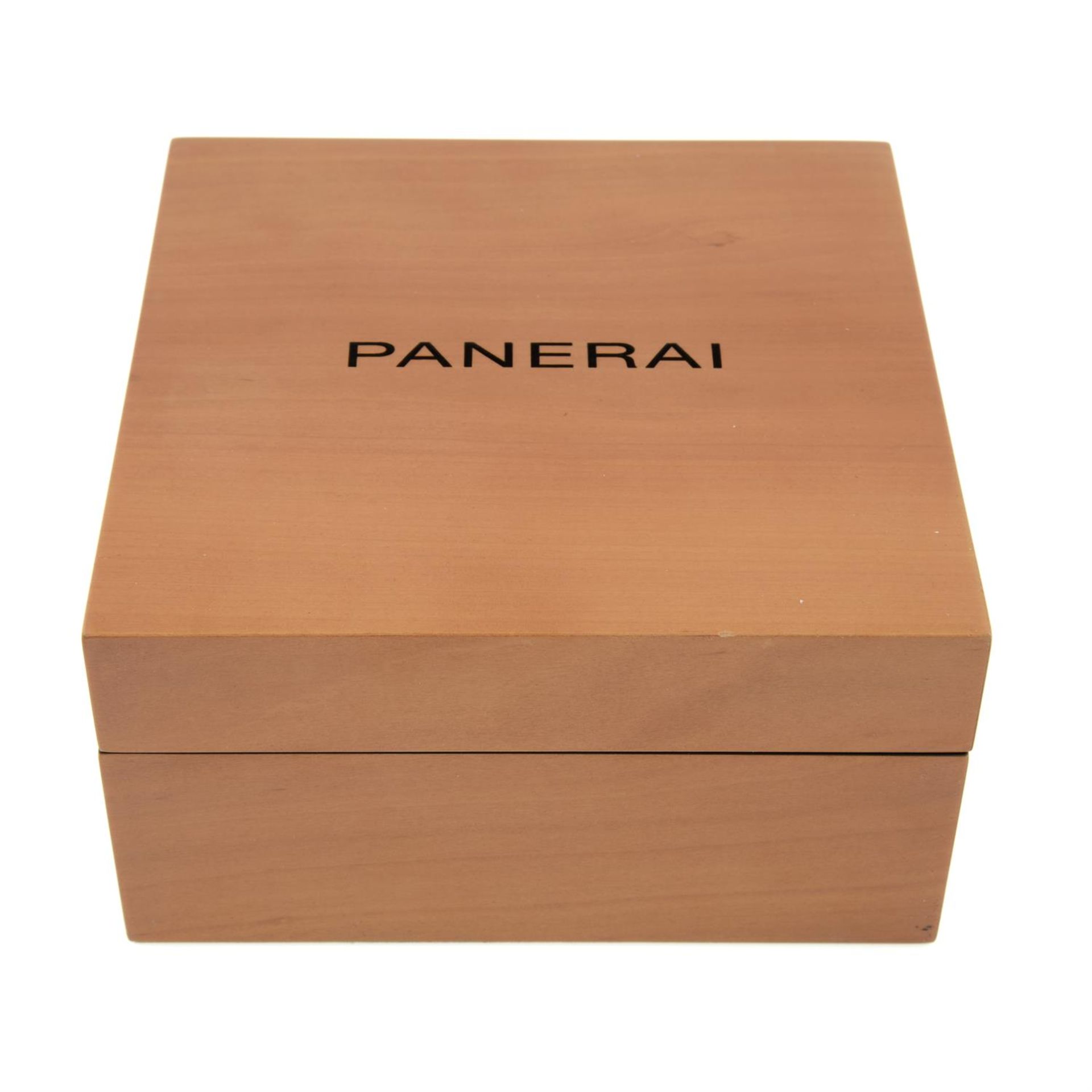 PANERAI - a group of ten watch boxes.