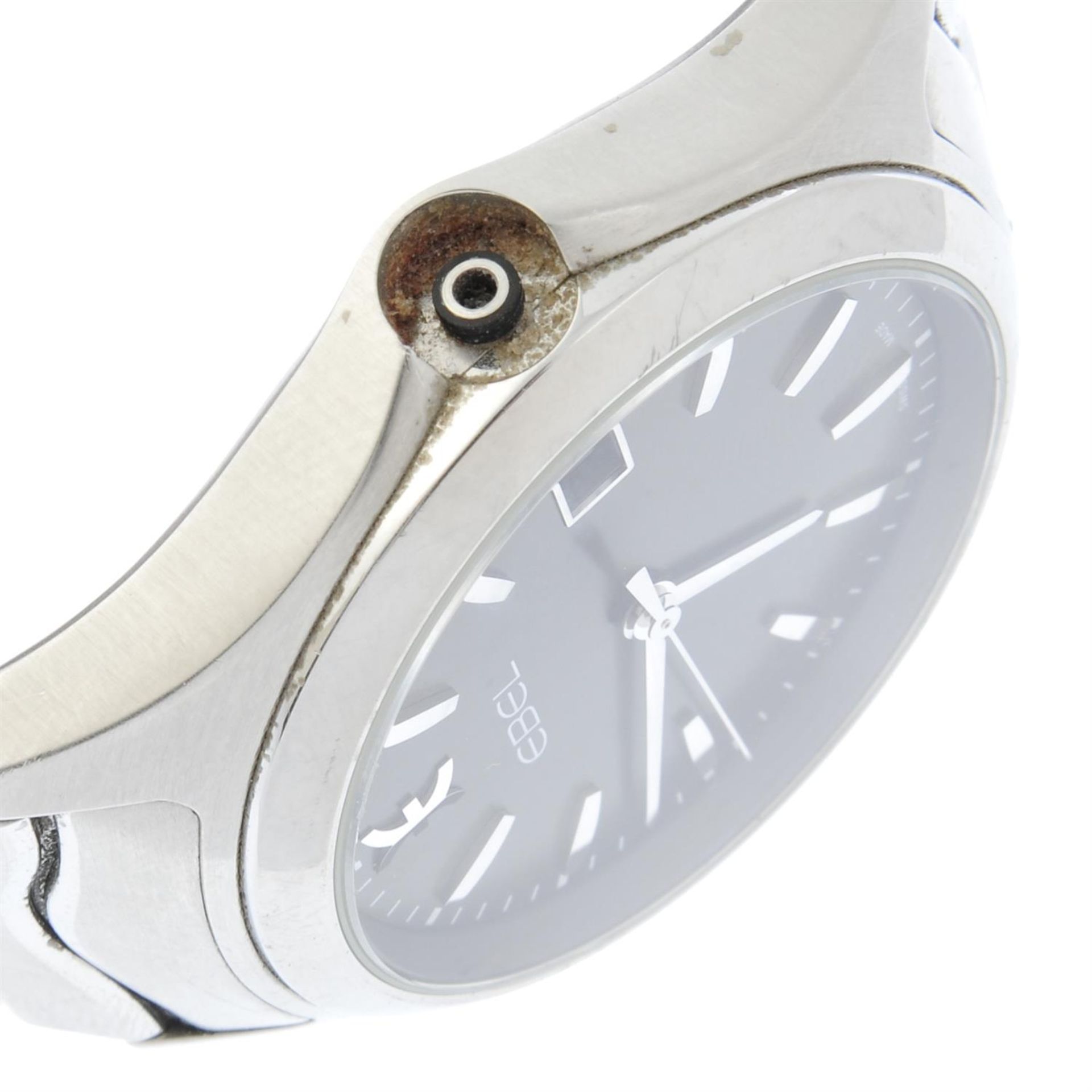 EBEL - a stainless steel Classic Sport bracelet watch, 42mm. - Image 3 of 4