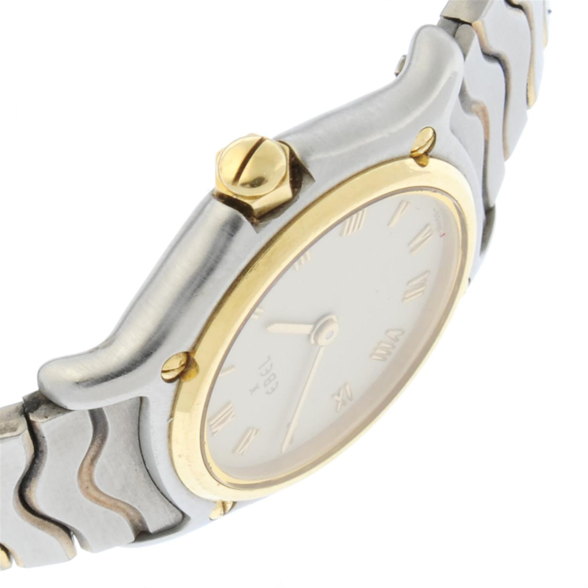 EBEL - a bi-metal Sports Classique bracelet watch, 23mm. - Image 3 of 4