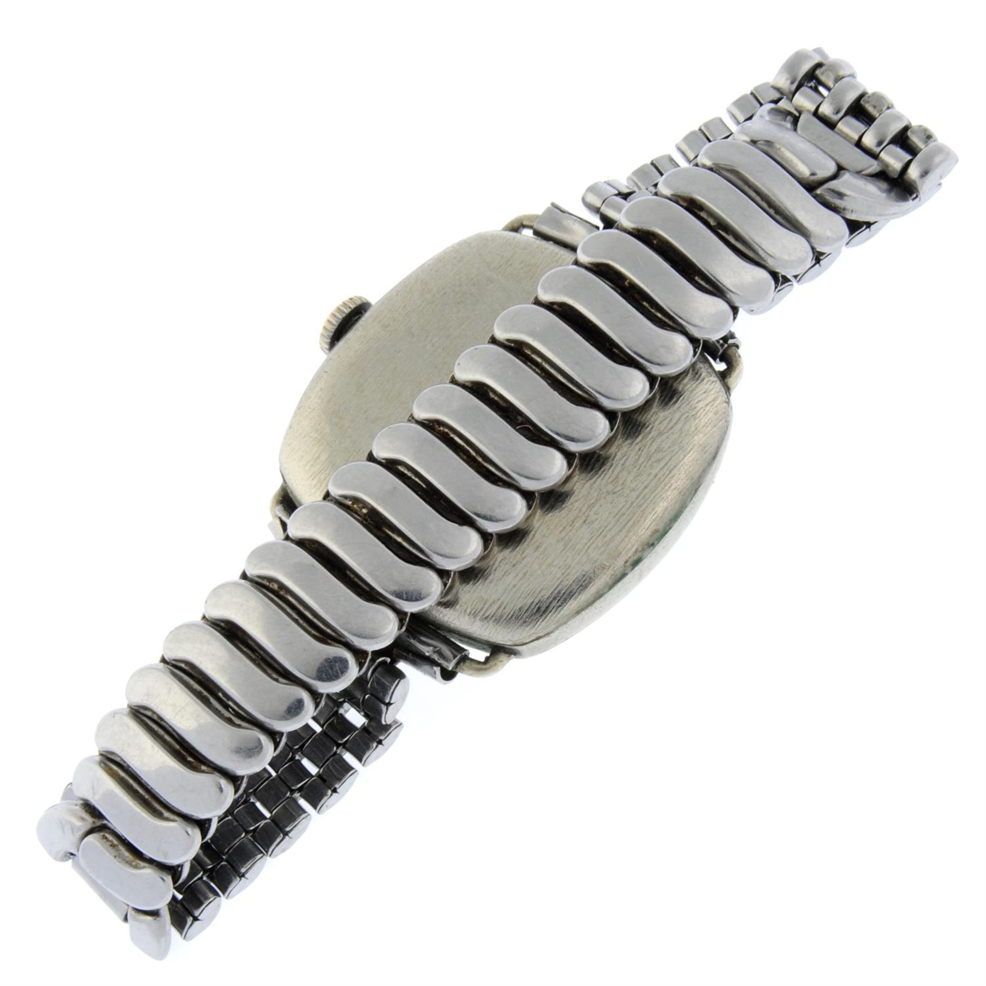 OMEGA - a stainless steel bracelet watch, 30mm. - Image 2 of 4