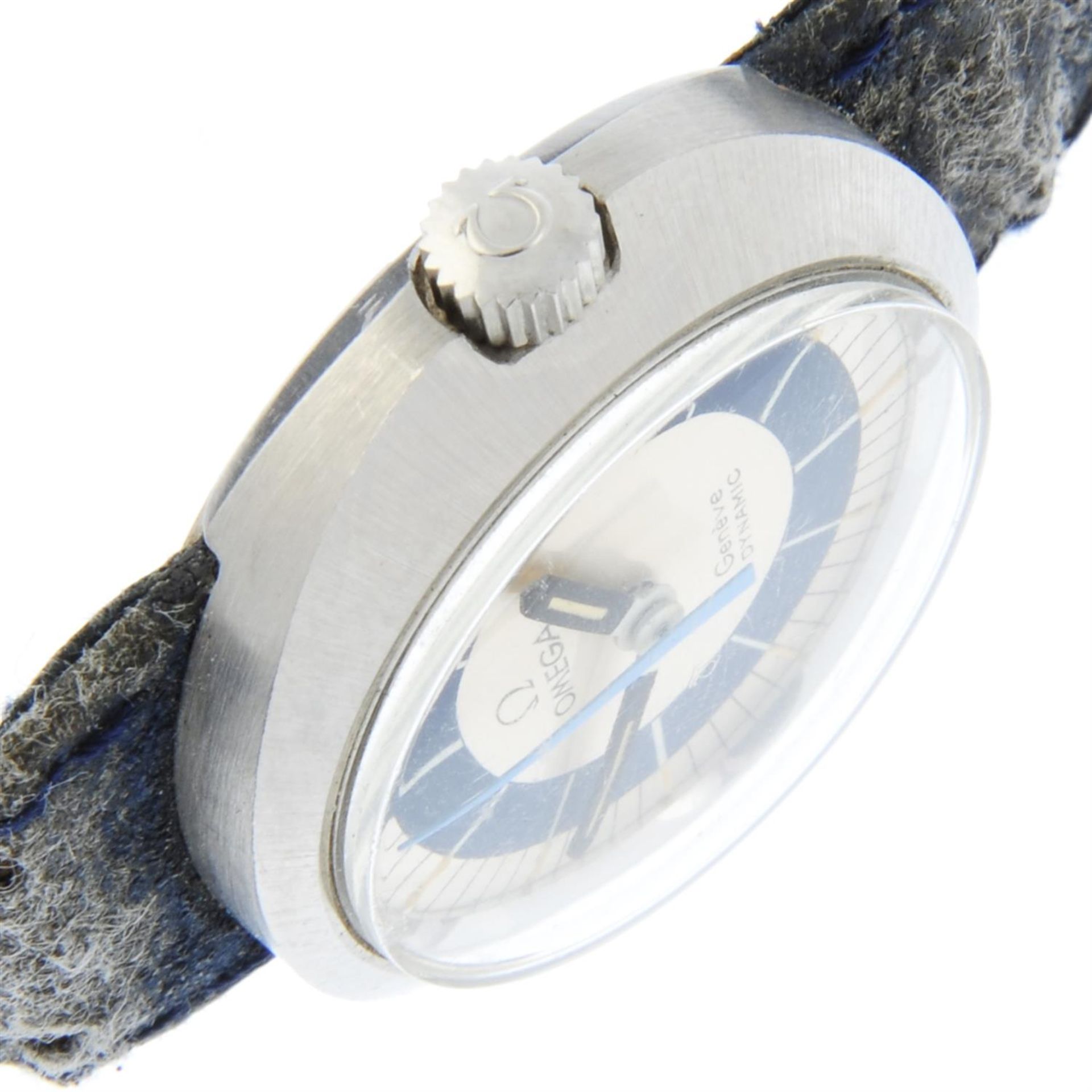 OMEGA - a stainless steel Dynamic wrist watch, 28x26mm - Bild 3 aus 4