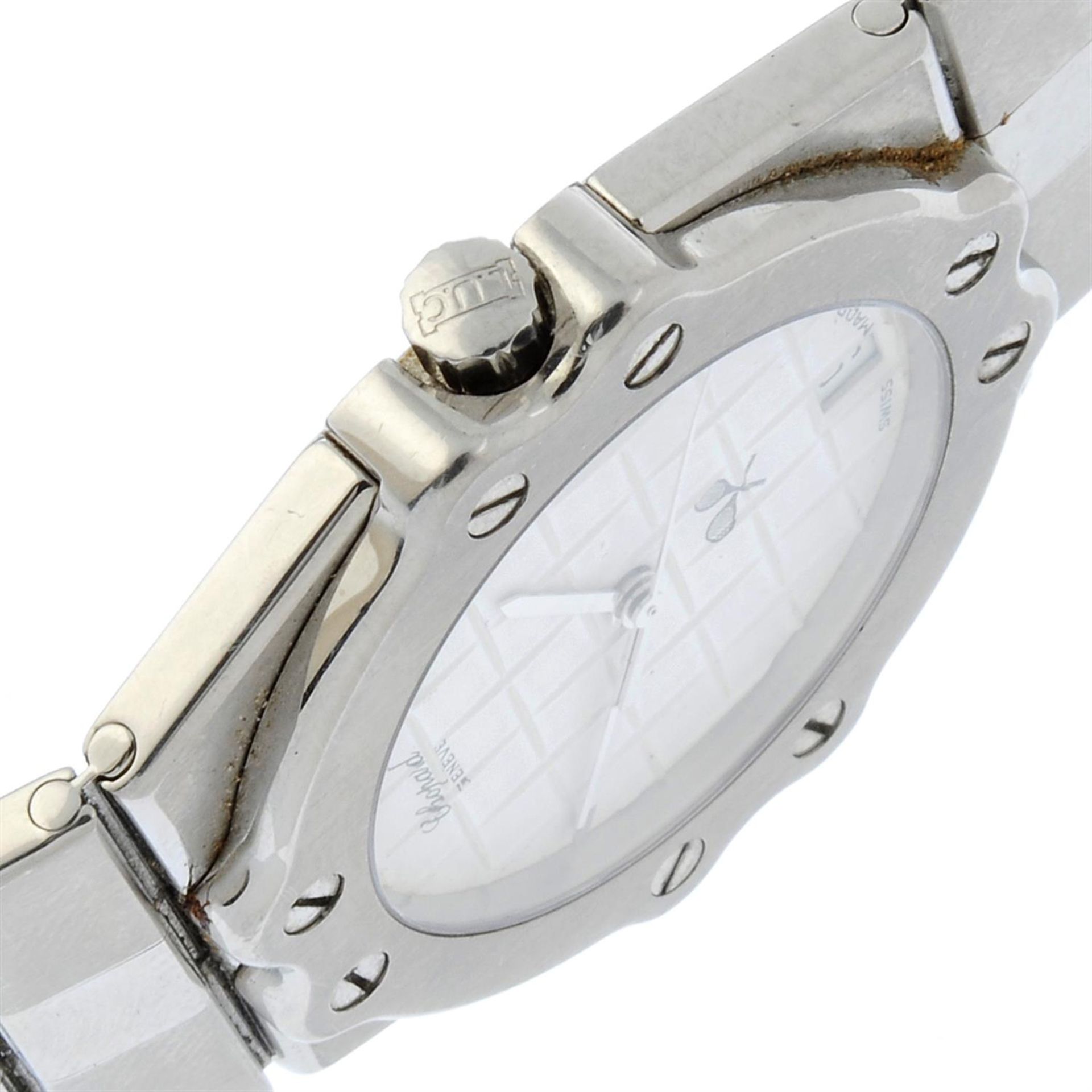 CHOPARD - a stainless steel St. Moritz bracelet watch, 30mm. - Bild 3 aus 4