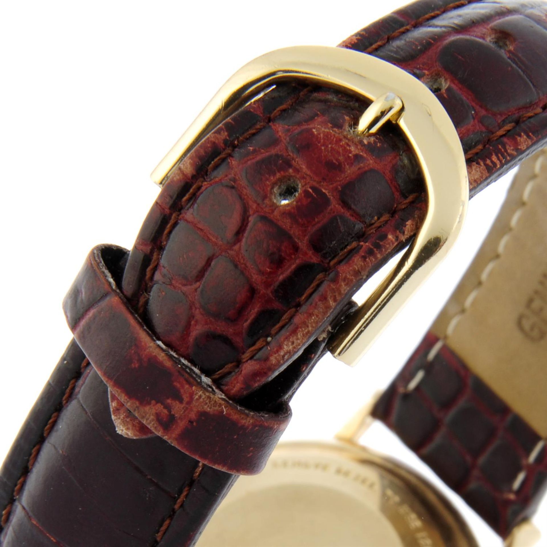 LONGINES - a gold plated Admiral wrist watch, 34mm. - Bild 2 aus 4