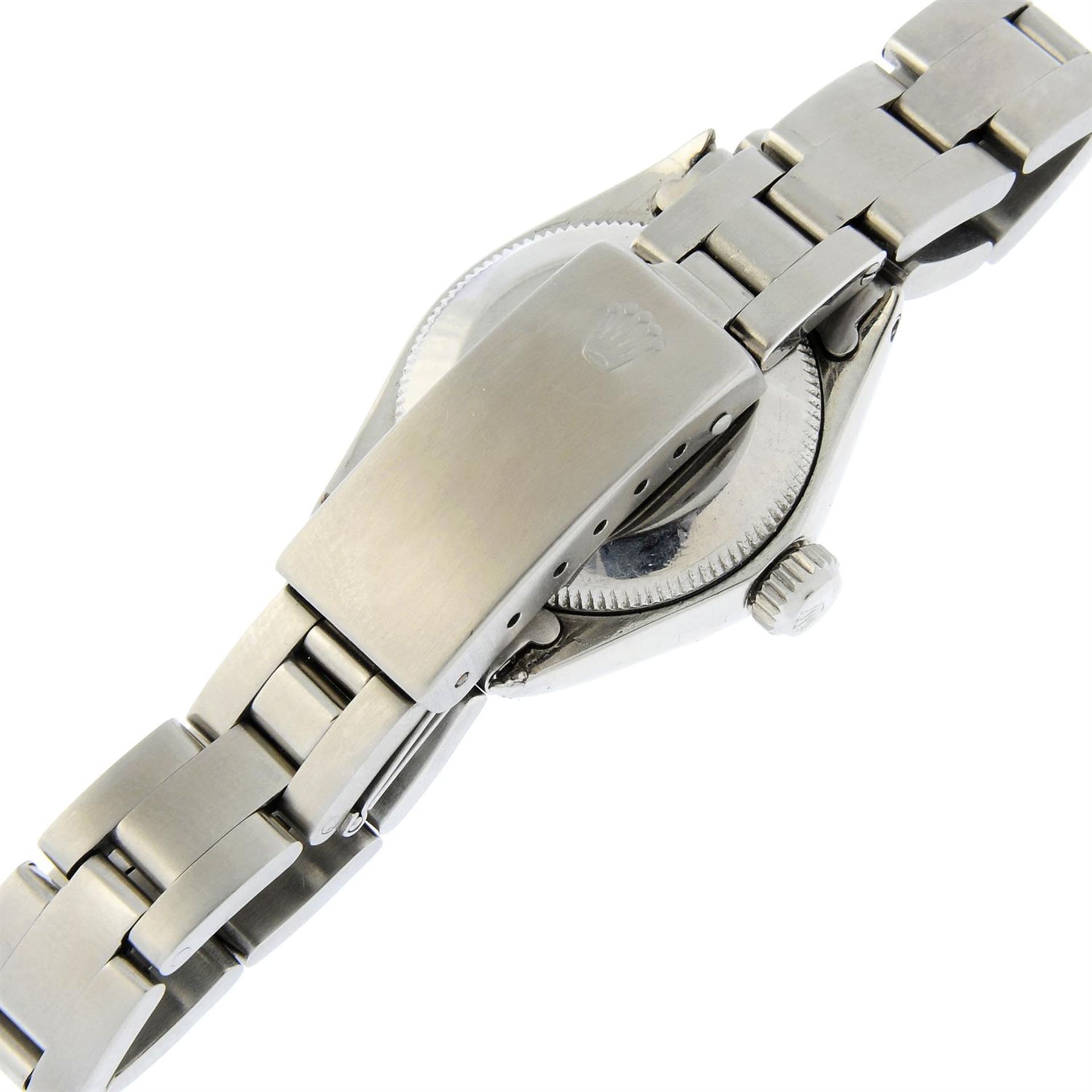 ROLEX - a bi-metal Oyster Perpetual Date bracelet watch, 26mm. - Bild 2 aus 4