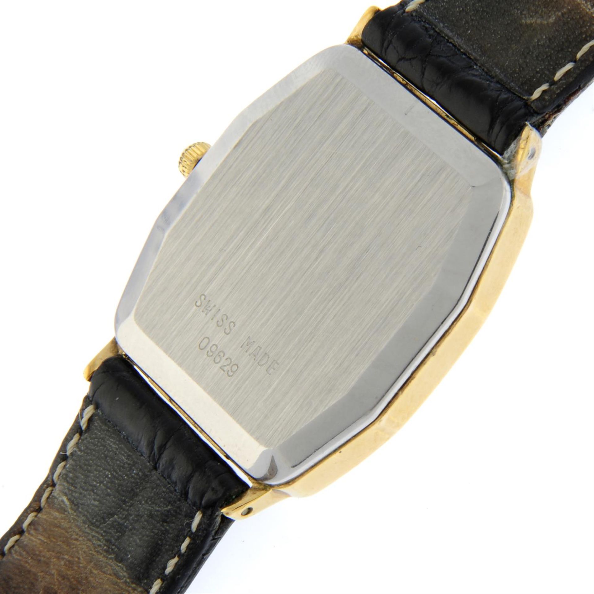 MAURICE LACROIX - a gold plated wrist watch, 29x32mm. - Image 4 of 4