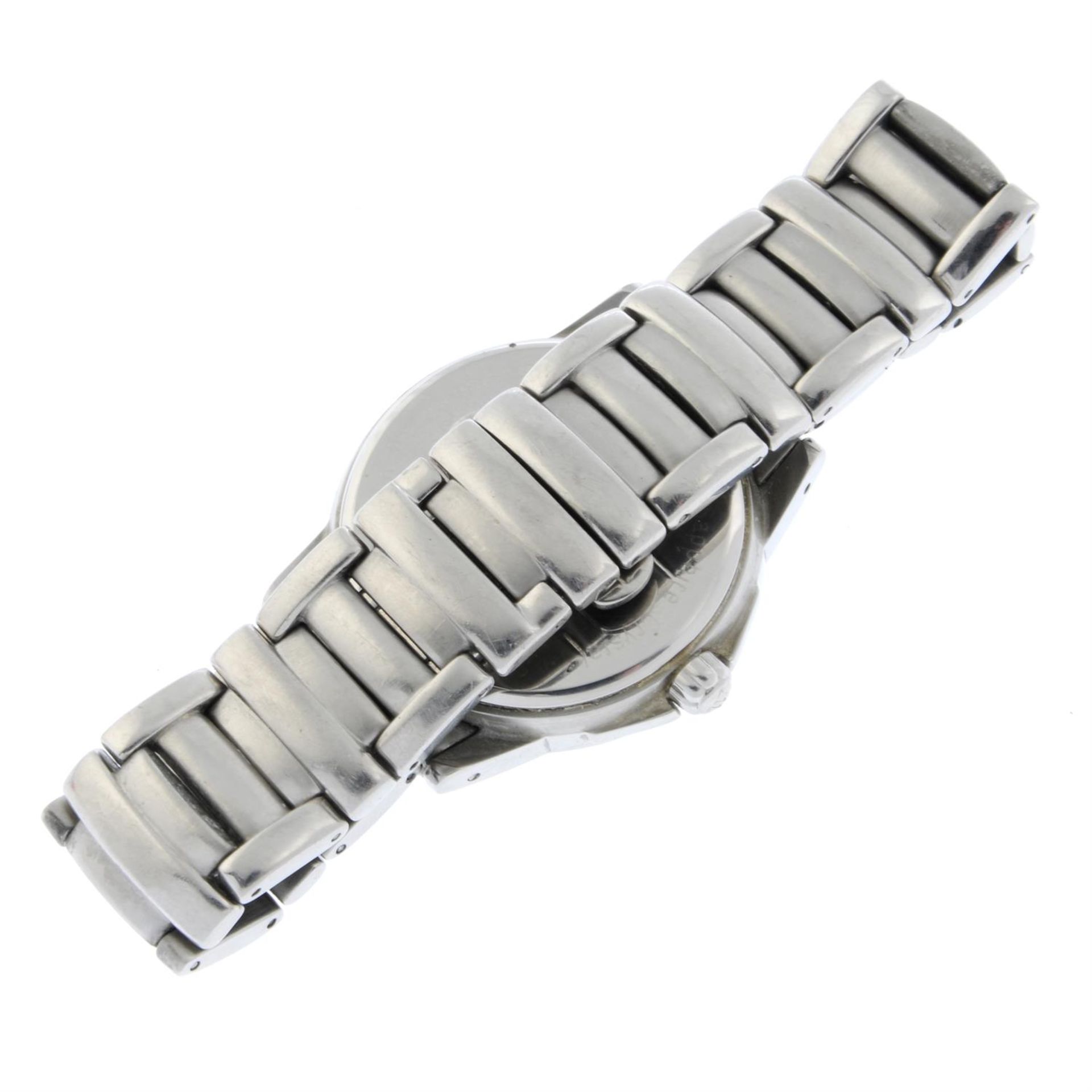 MAURICE LACROIX - a stainless steel Miros bracelet watch, 35mm. - Image 2 of 4