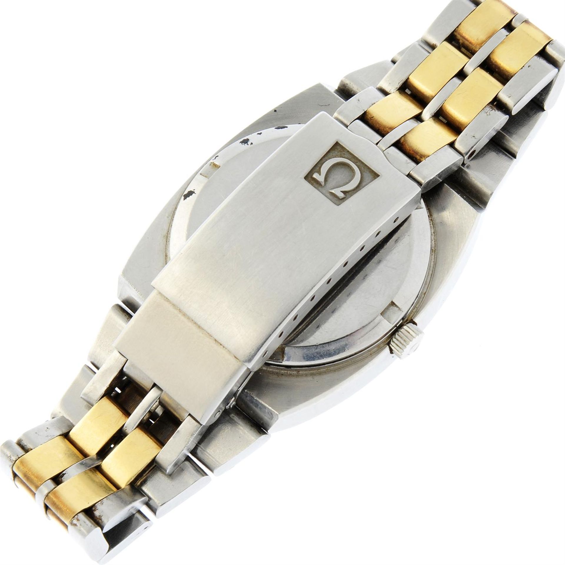 OMEGA - a bi-colour Constellation bracelet watch, 35mm. - Bild 2 aus 4