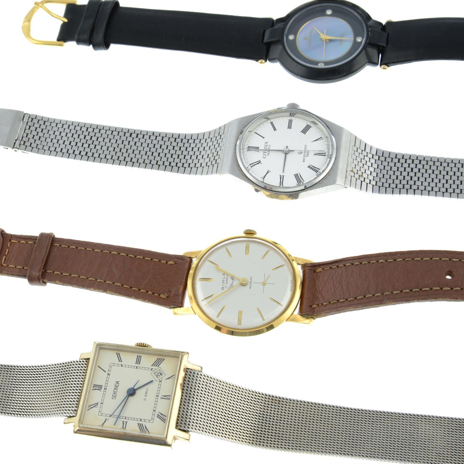 A group of nineteen assorted watches, to include an example by Sekonda and Lorus. - Image 3 of 3