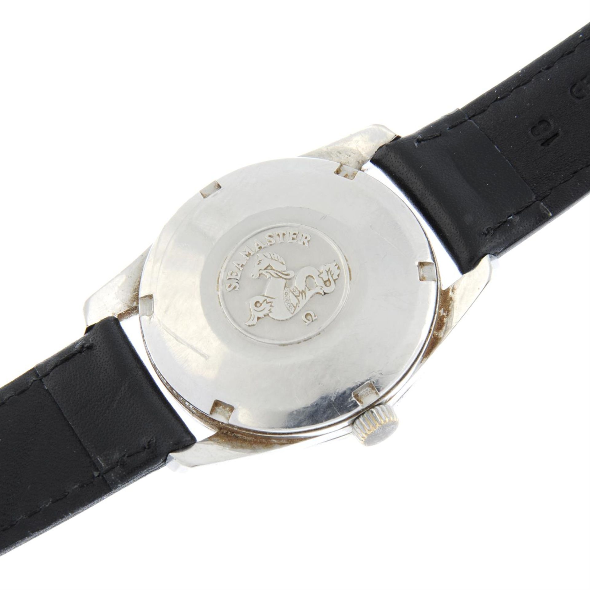 OMEGA - a stainless steel Seamaster wrist watch, 34mm. - Bild 4 aus 4