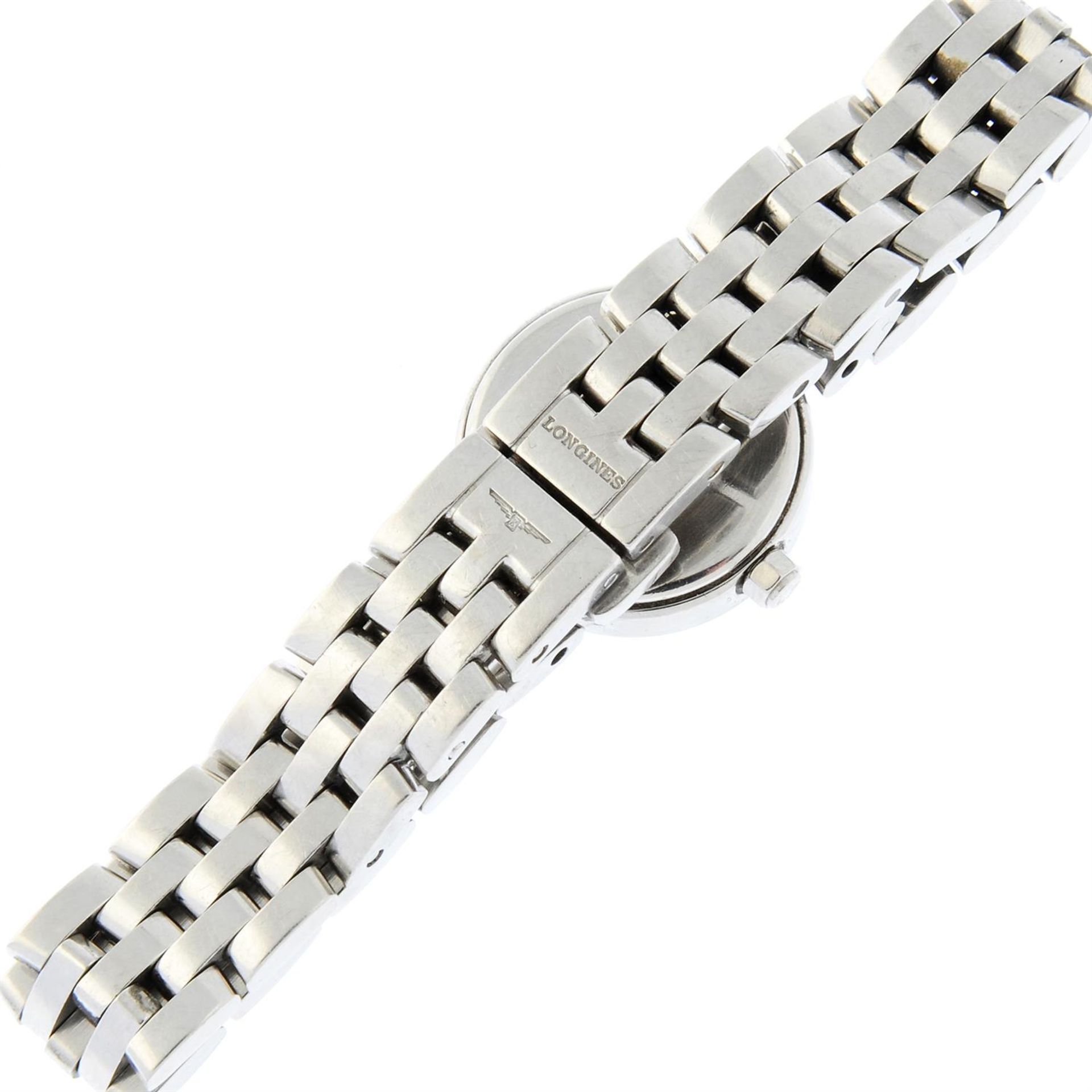 LONGINES - a stainless steel Dolce Vita bracelet watch, 20mm. - Bild 2 aus 4