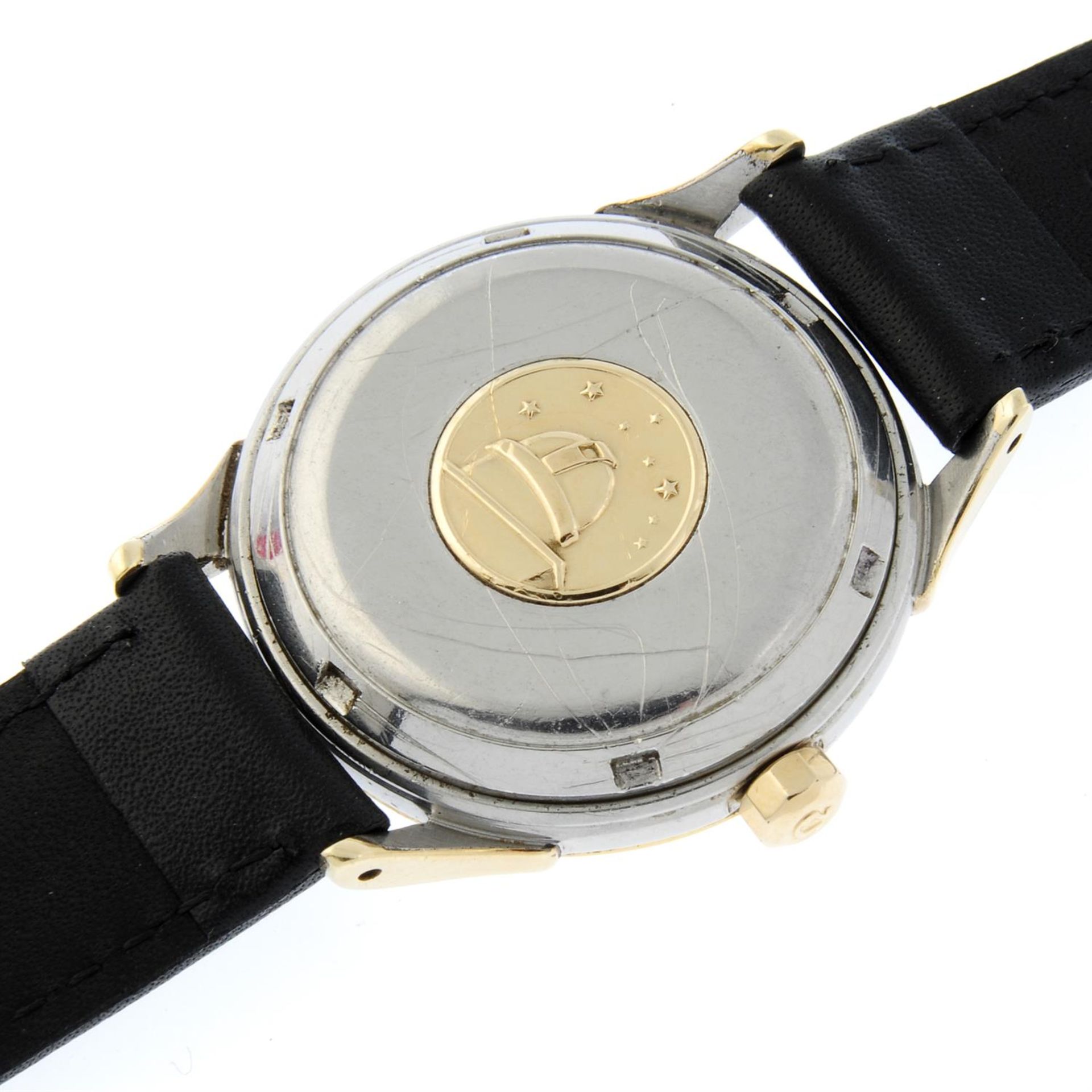 OMEGA - a bi-colour Constellation wrist watch, 35mm. - Bild 4 aus 4