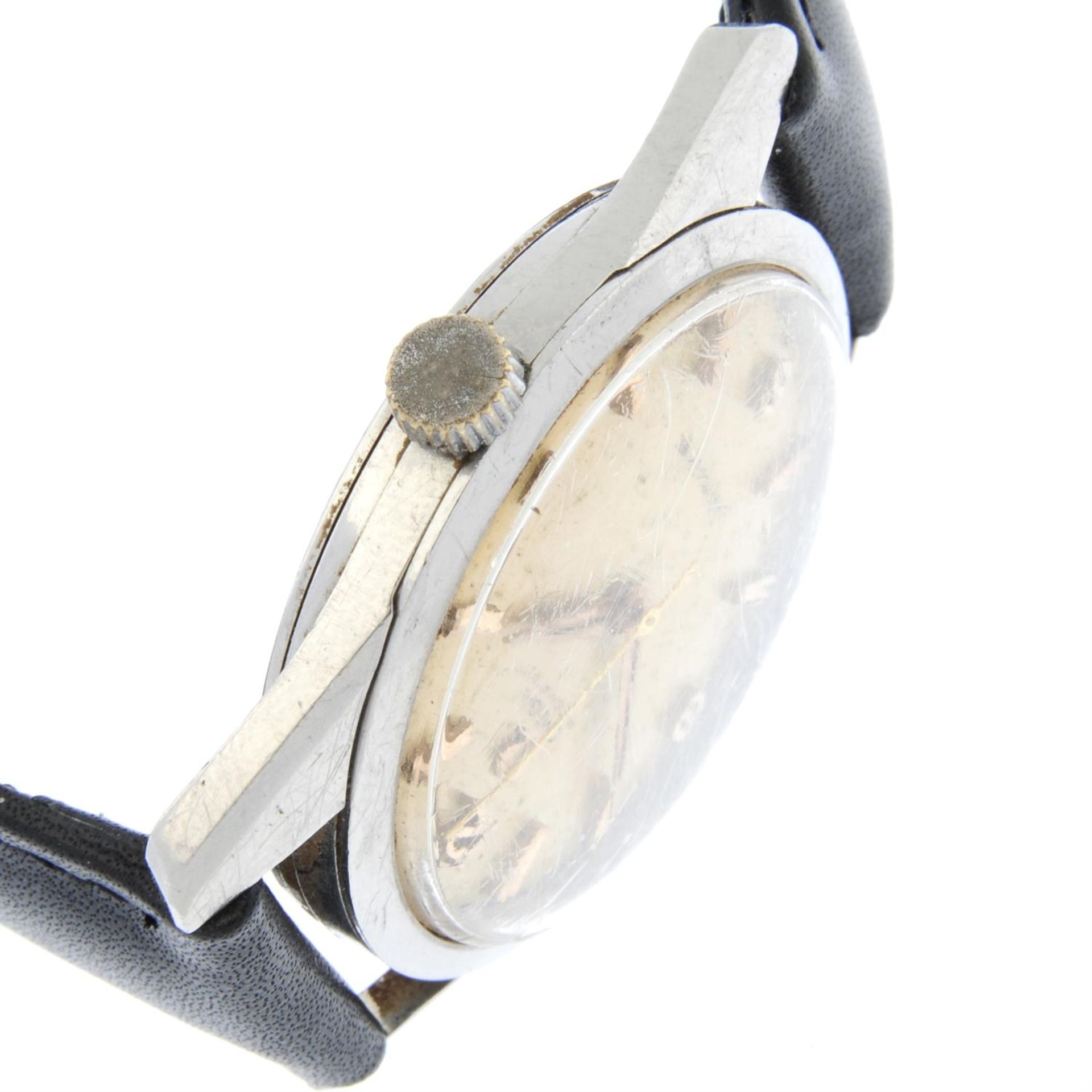 OMEGA - a stainless steel Seamaster wrist watch, 34mm. - Bild 3 aus 4