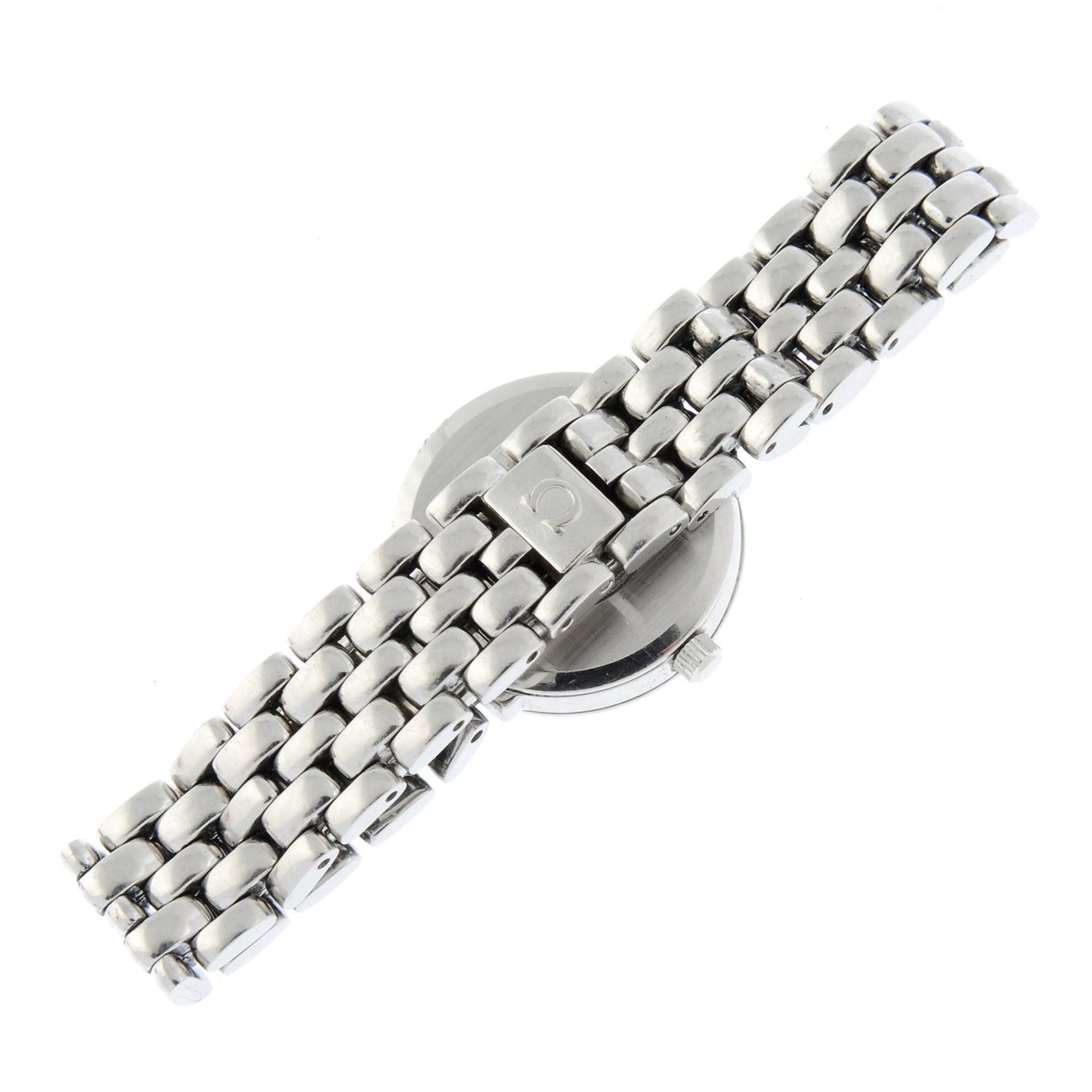 OMEGA - a stainless steel De Ville bracelet watch, 23mm. - Bild 2 aus 4