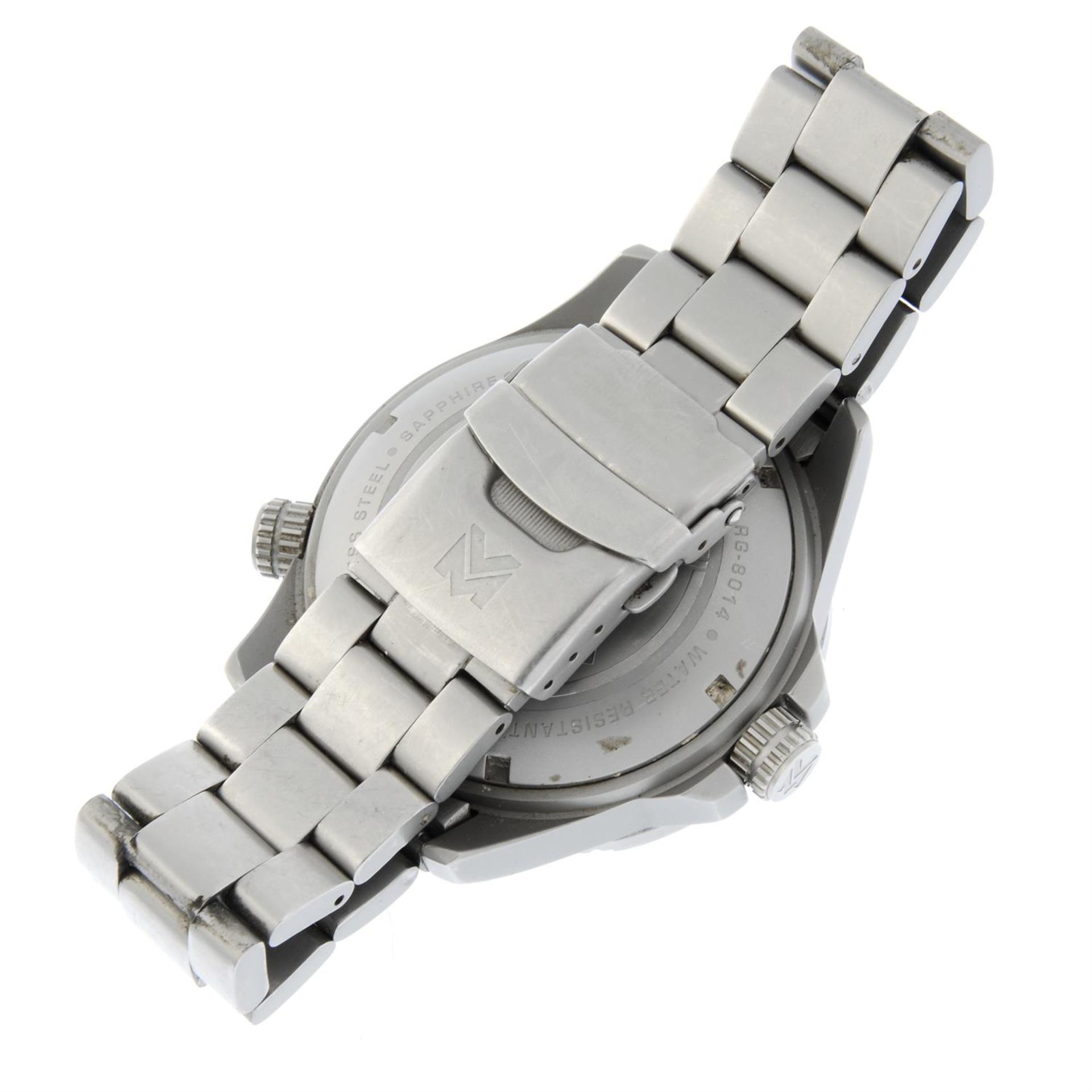 RGMT - a stainless steel 2000M bracelet watch, 48mm. - Bild 2 aus 4