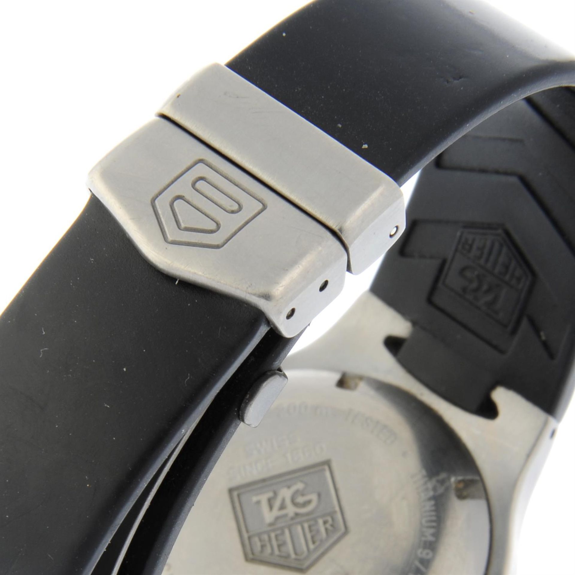 TAG HEUER - a titanium Kirium Ti5 wrist watch, 37mm. - Image 2 of 4