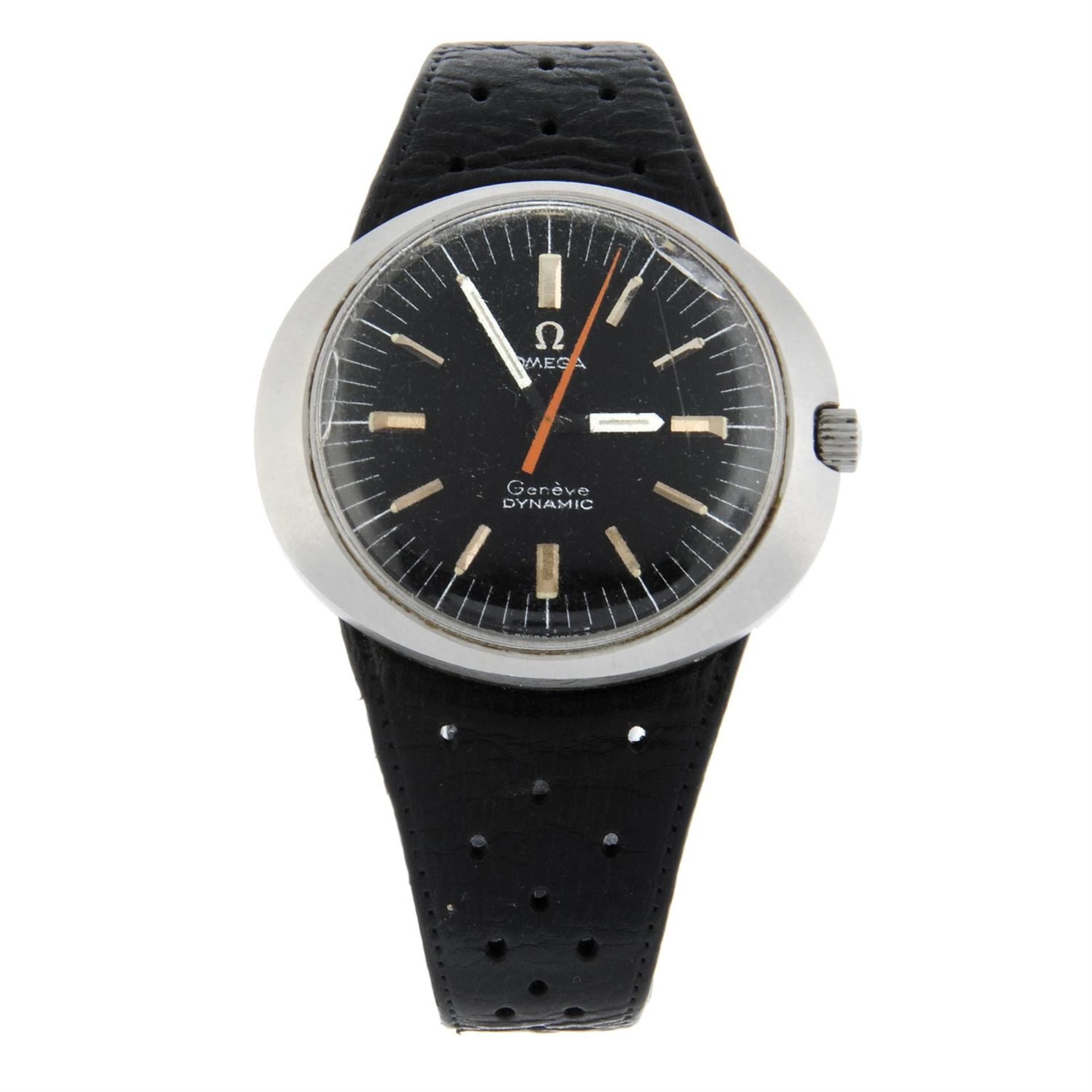 OMEGA - a stainless steel Genève Dynamic wrist watch, 40mm.