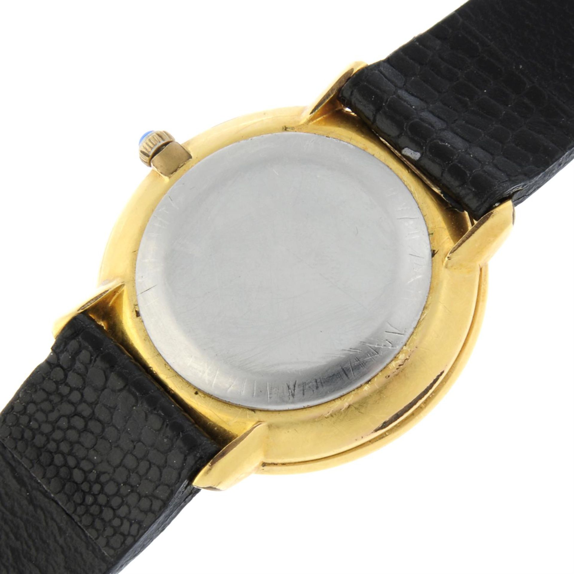 OMEGA - a gold plated De Ville wrist watch, 33mm. - Bild 4 aus 4