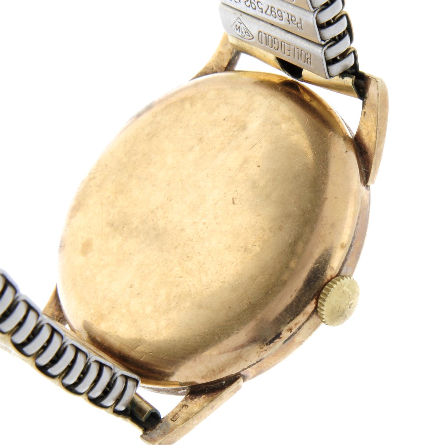 LANCO - a 9ct yellow gold bracelet watch, 32mm. - Image 4 of 4